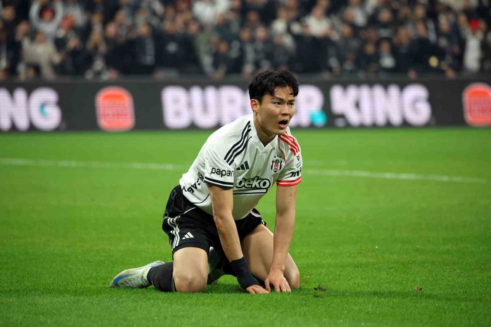 Trendyol Süper Lig: Beşiktaş: 0 - Galatasaray: 1 (Maç sonucu)
