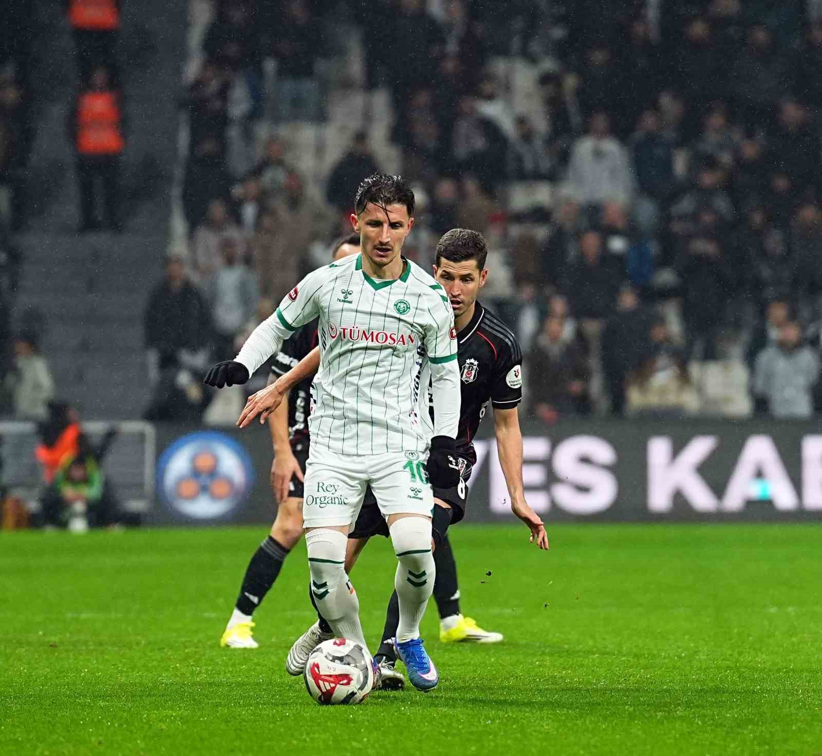 Trendyol Süper Lig: Beşiktaş: 0 - Konyaspor: 0 (Maç devam ediyor)
