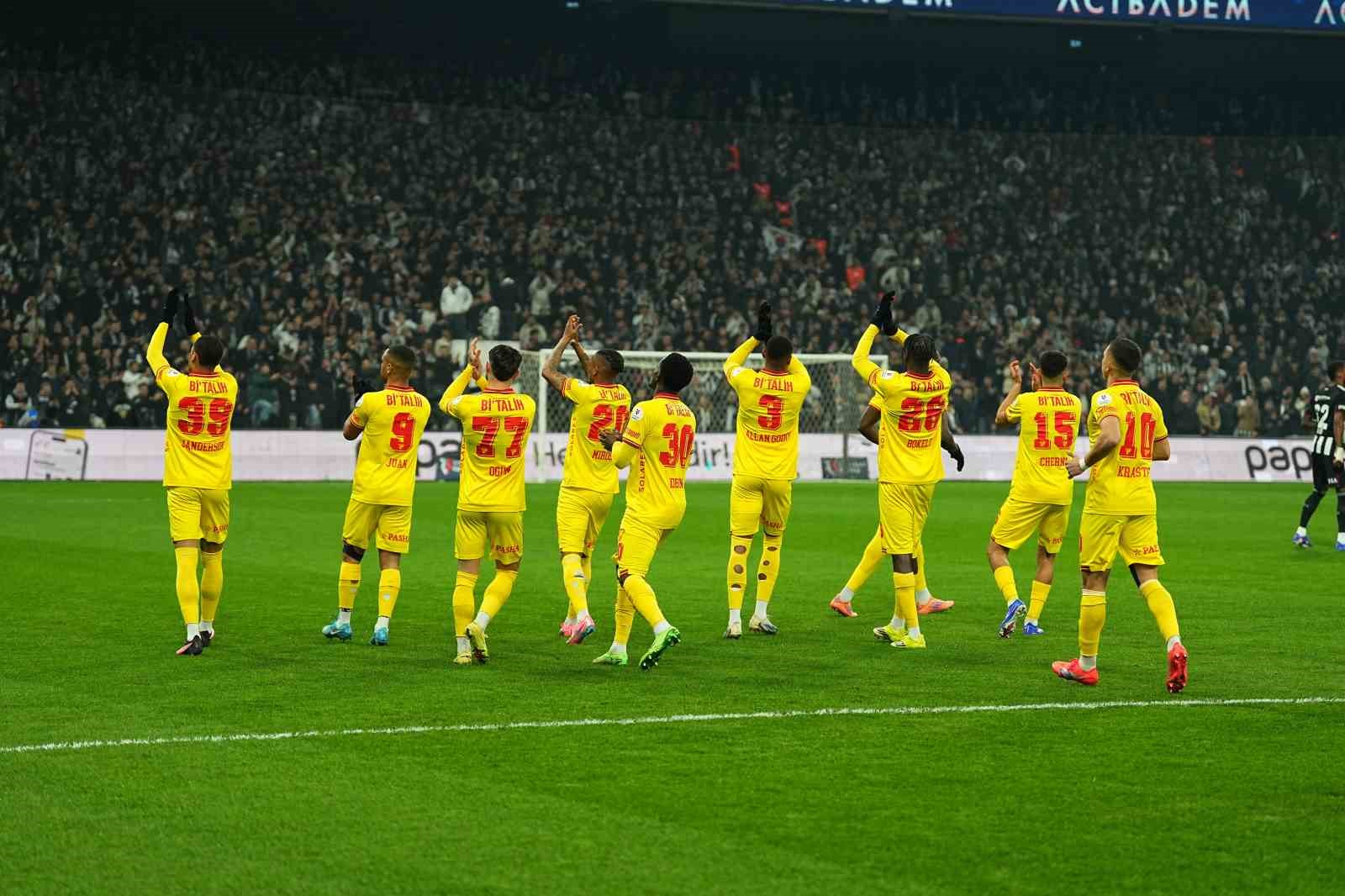 Trendyol Süper Lig: Beşiktaş: 1 - Göztepe: 0 (Maç devam ediyor)

