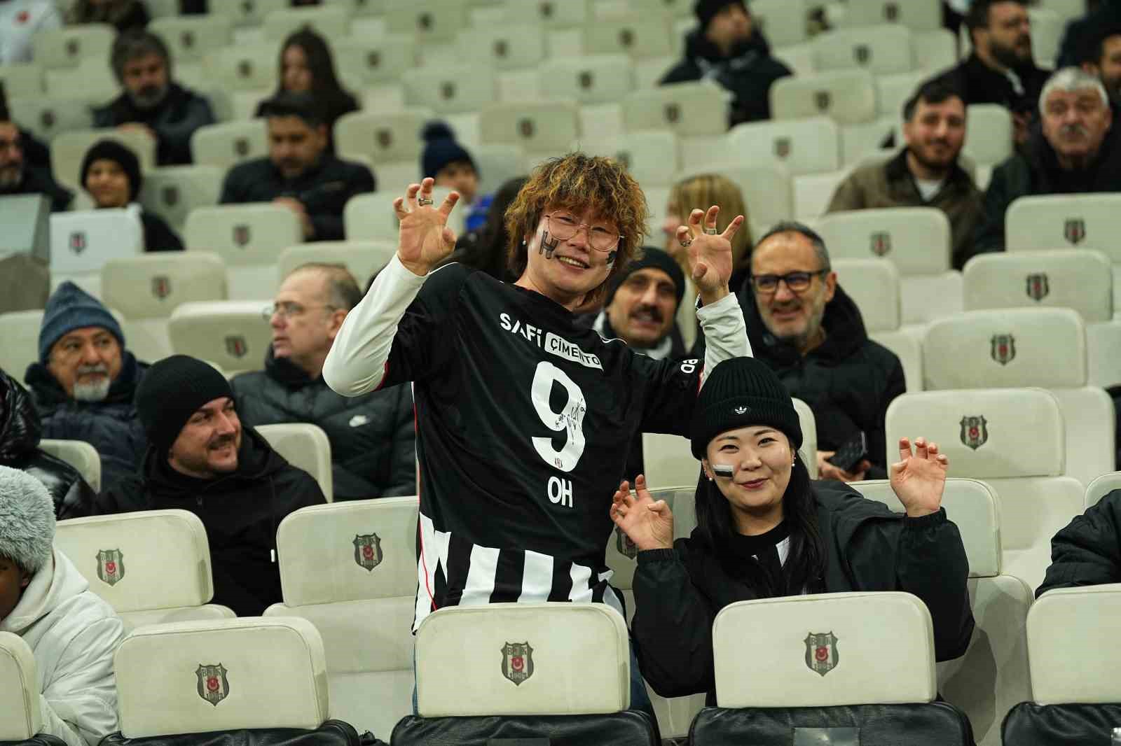 Trendyol Süper Lig: Beşiktaş: 1 - Göztepe: 0 (Maç devam ediyor)
