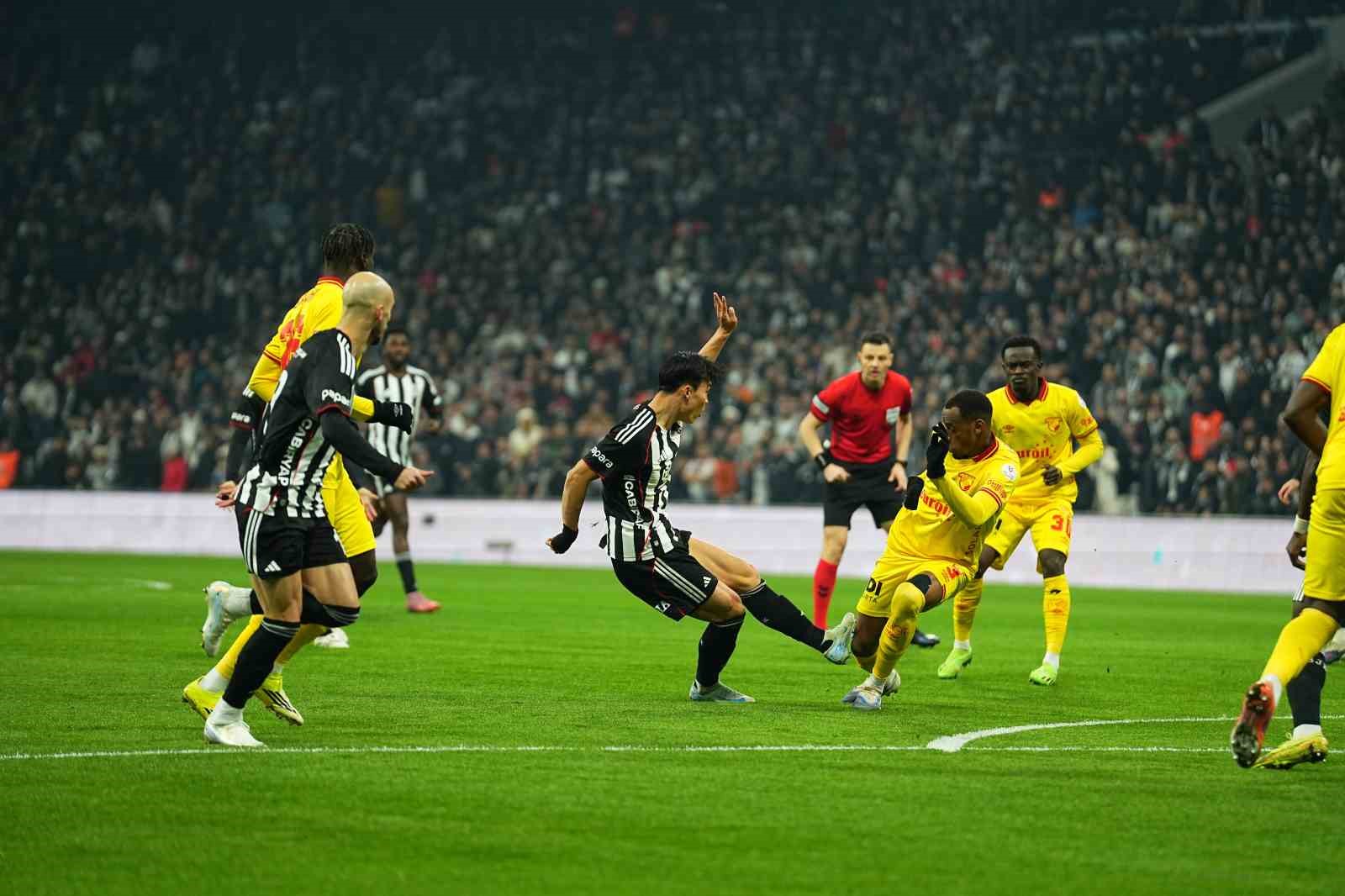 Trendyol Süper Lig: Beşiktaş: 1 - Göztepe: 0 (Maç devam ediyor)
