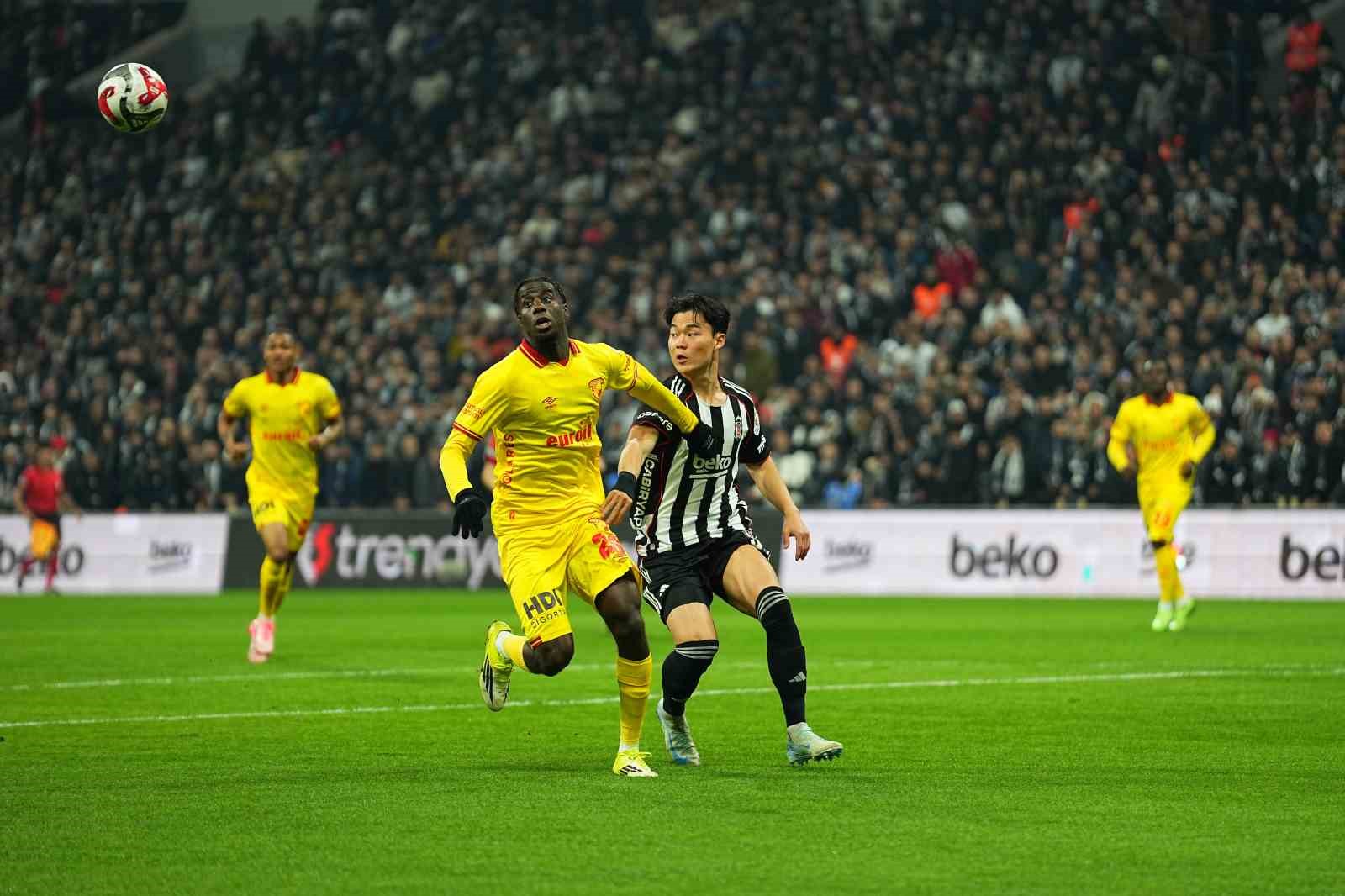 Trendyol Süper Lig: Beşiktaş: 1 - Göztepe: 0 (Maç devam ediyor)
