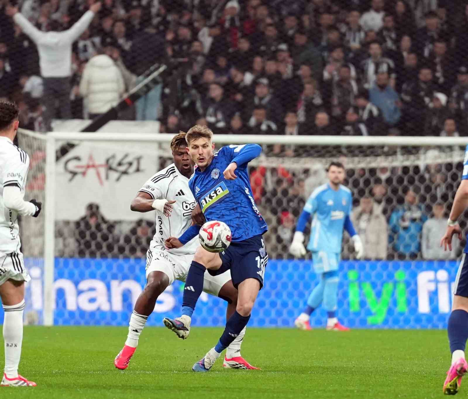 Trendyol Süper Lig: Beşiktaş: 1 - Kasımpaşa: 0 (Maç devam ediyor)
