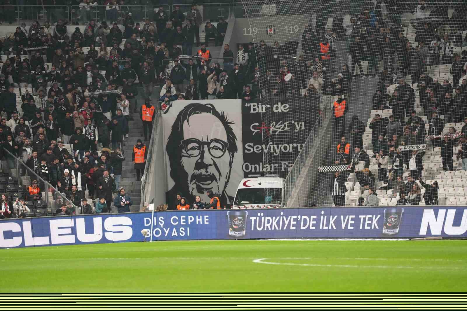 Trendyol Süper Lig: Beşiktaş: 1 - Kasımpaşa: 0 (Maç devam ediyor)
