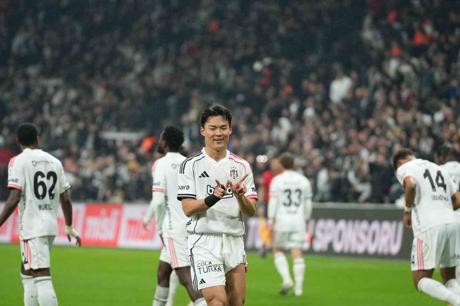 Trendyol Süper Lig: Beşiktaş: 1 - Kasımpaşa: 0 (Maç devam ediyor)
