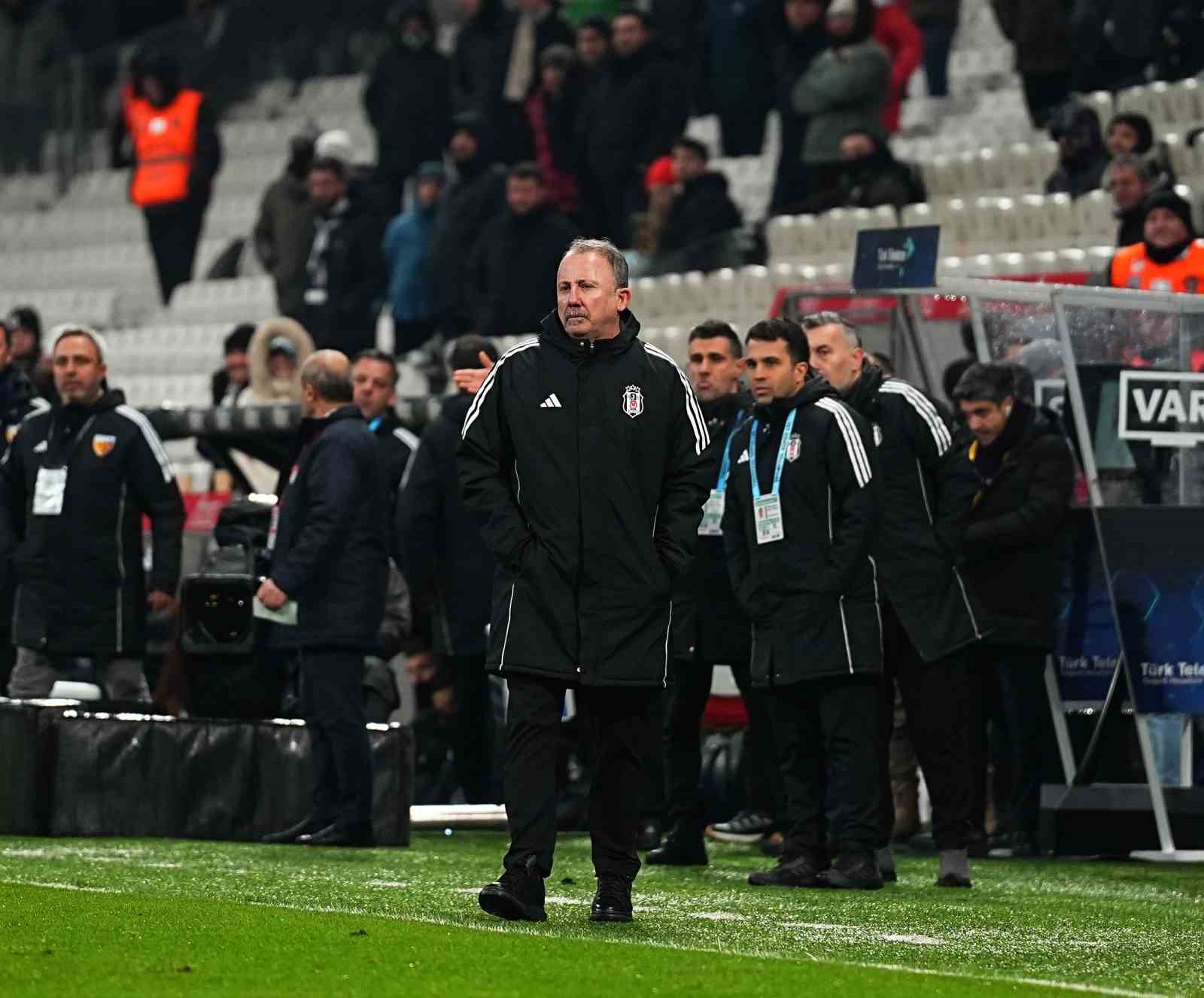 Trendyol Süper Lig: Beşiktaş: 1 - Kayserispor: 0 (Maç sonucu)
