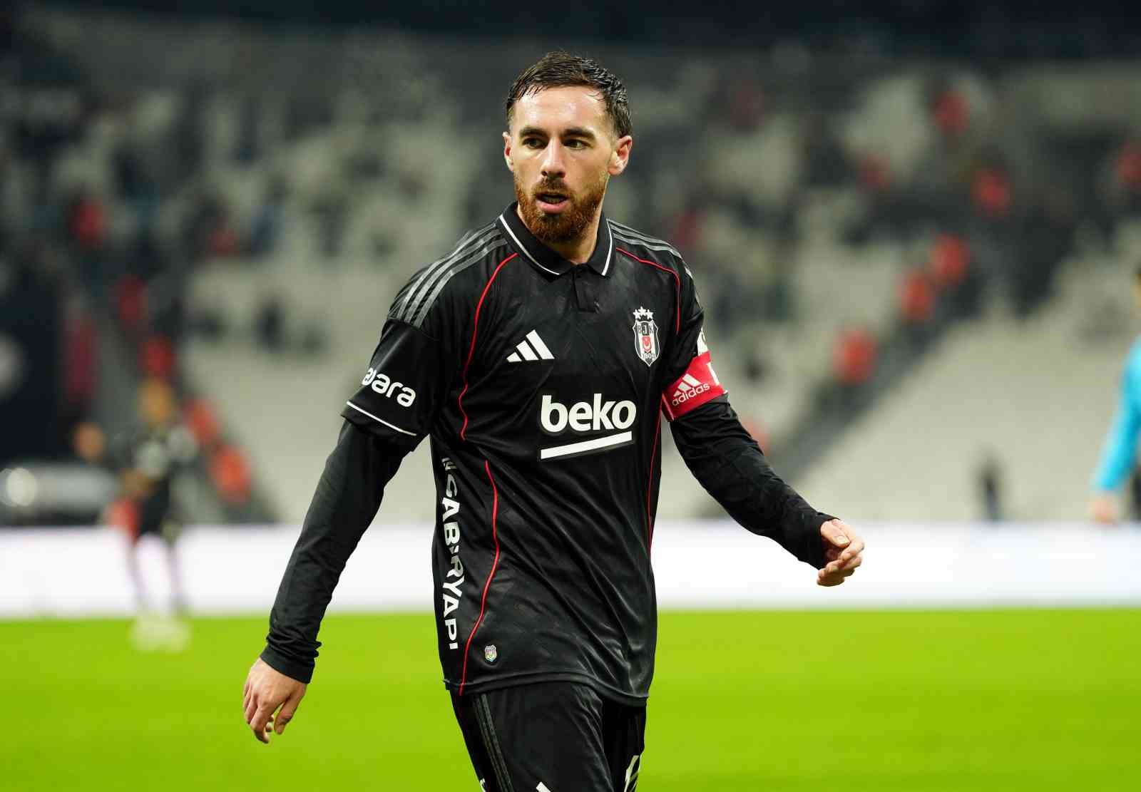 Trendyol Süper Lig: Beşiktaş: 1 - Kayserispor: 0 (Maç sonucu)
