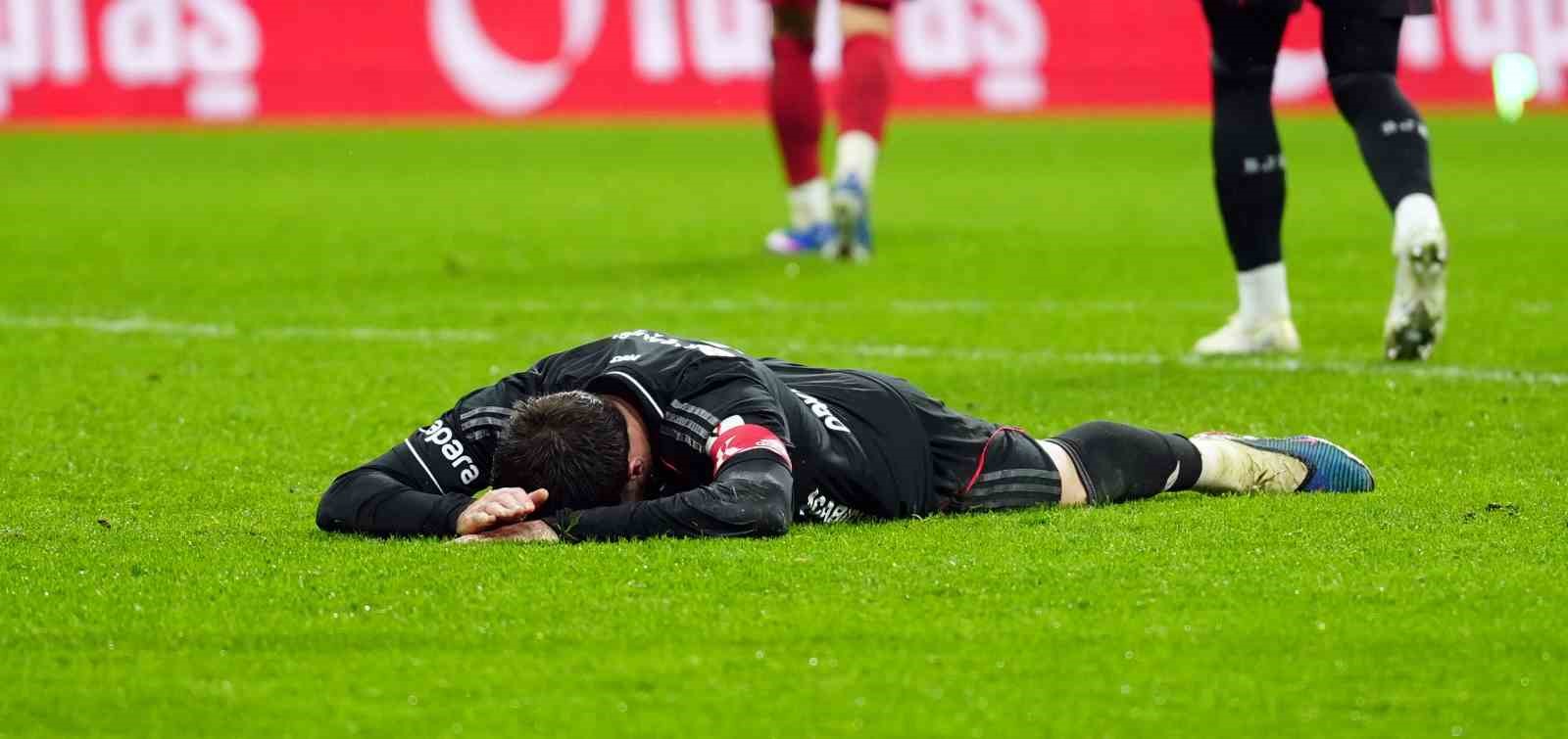 Trendyol Süper Lig: Beşiktaş: 1 - Kayserispor: 0 (Maç sonucu)
