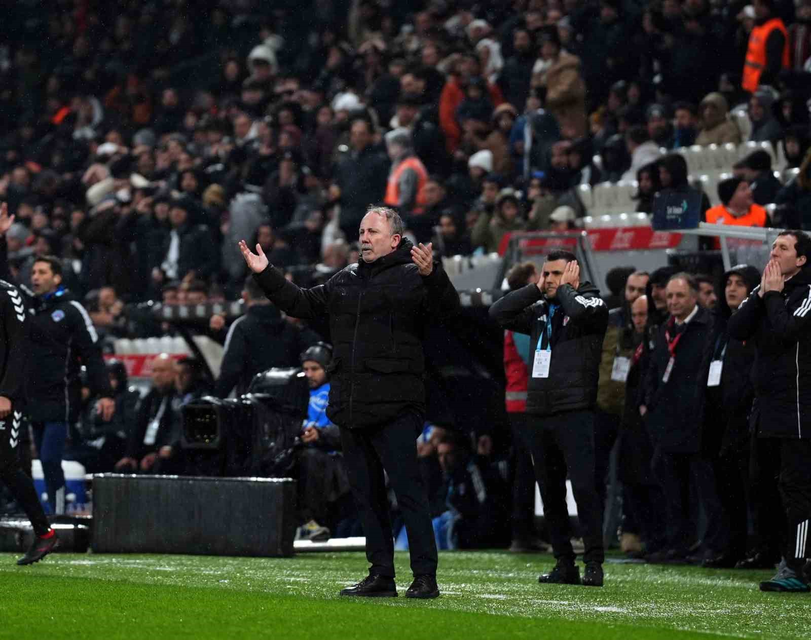 Trendyol Süper Lig: Beşiktaş: 2 - Kasımpaşa: 1 (Maç sonucu)
