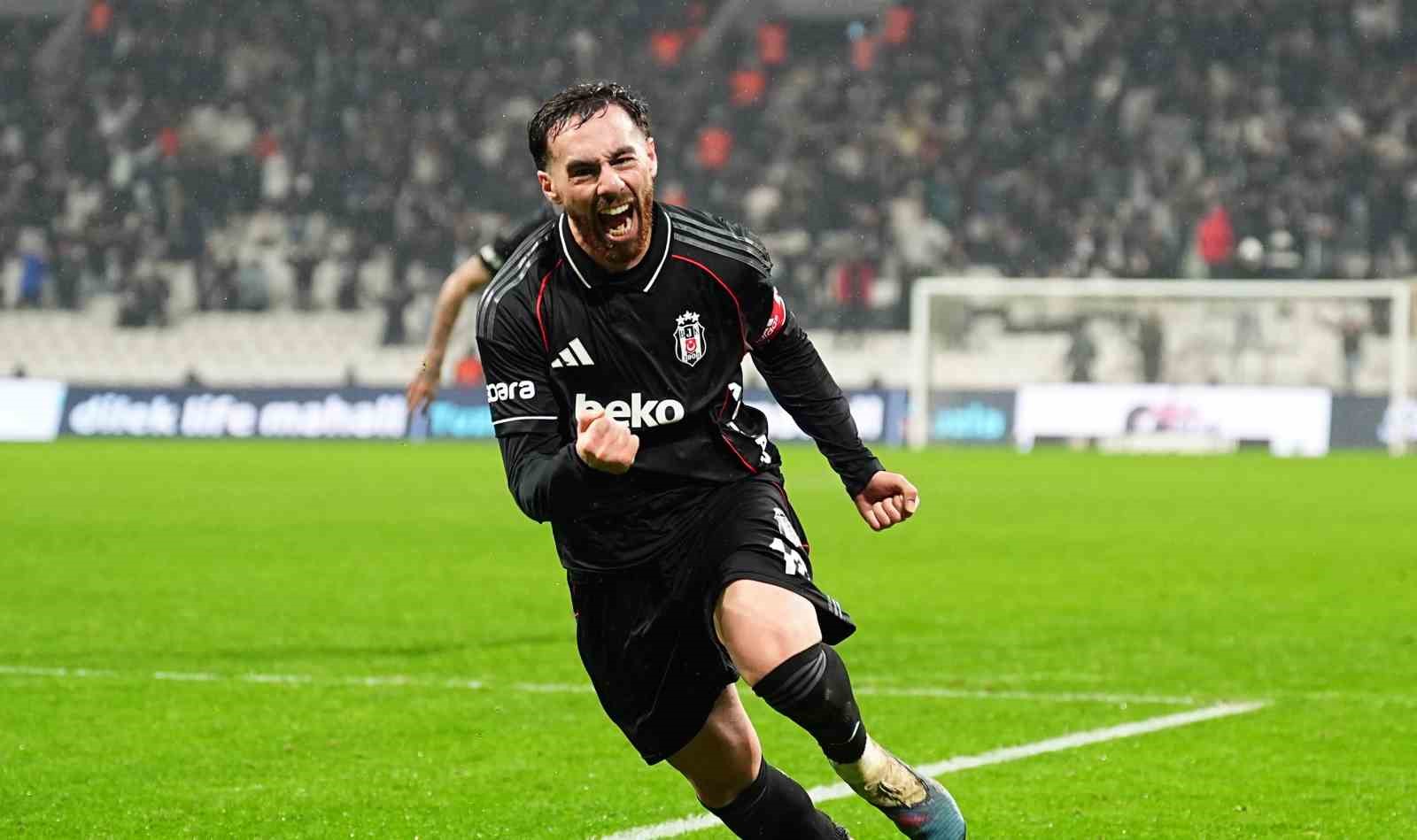Trendyol Süper Lig: Beşiktaş: 2 - Konyaspor: 1 (Maç sonucu)

