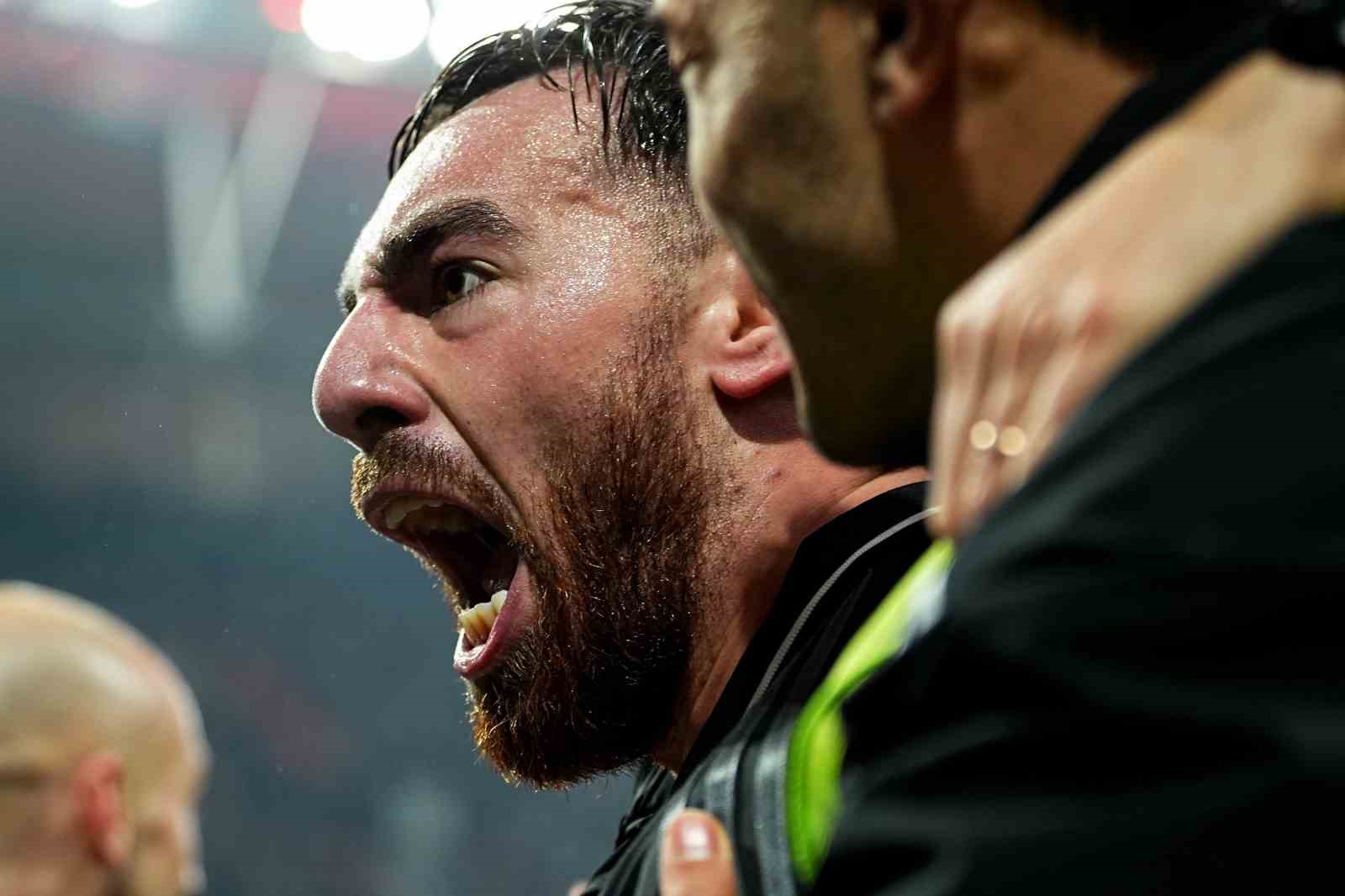 Trendyol Süper Lig: Beşiktaş: 2 - Konyaspor: 1 (Maç sonucu)
