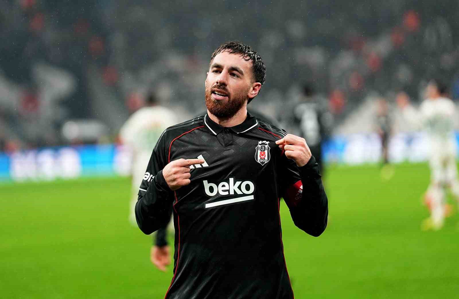 Trendyol Süper Lig: Beşiktaş: 2 - Konyaspor: 1 (Maç sonucu)
