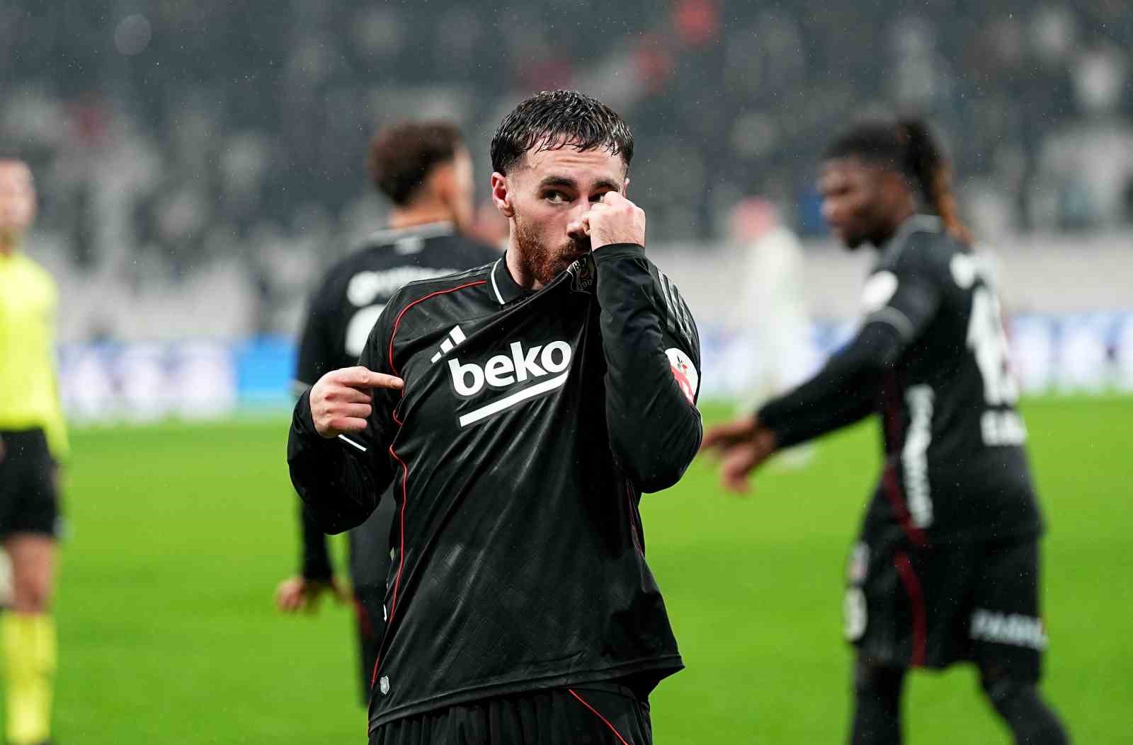 Trendyol Süper Lig: Beşiktaş: 2 - Konyaspor: 1 (Maç sonucu)
