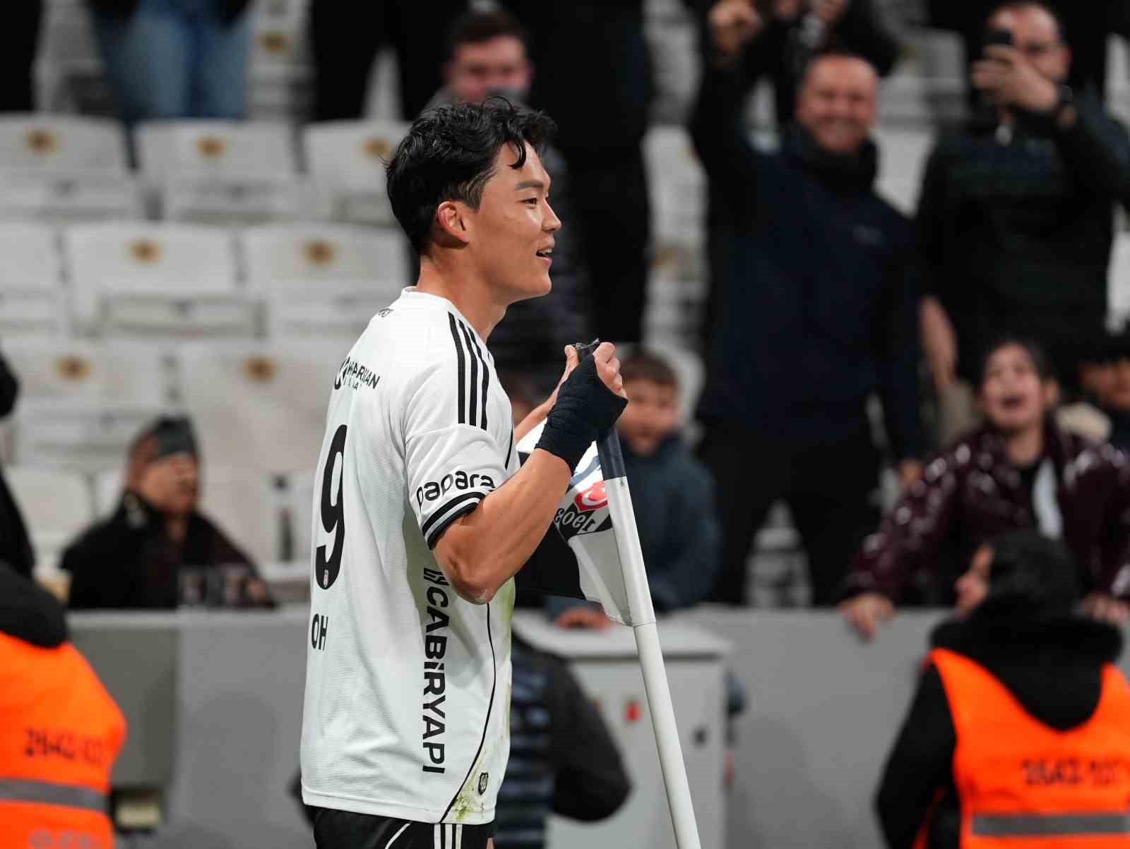 Trendyol Süper Lig: Beşiktaş: 4 - Antalyaspor: 2 (Maç sonucu)
