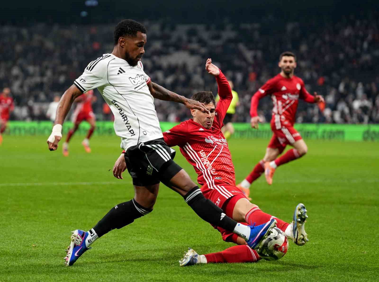 Trendyol Süper Lig: Beşiktaş: 4 - Antalyaspor: 2 (Maç sonucu)
