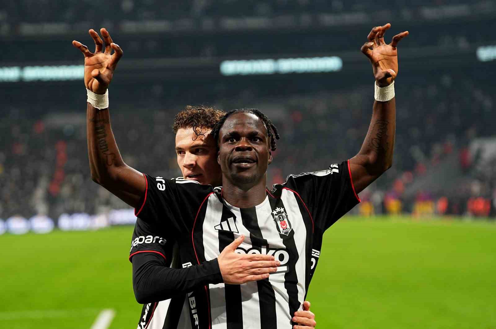 Trendyol Süper Lig: Beşiktaş: 4 - Göztepe: 0 (Maç sonucu)
