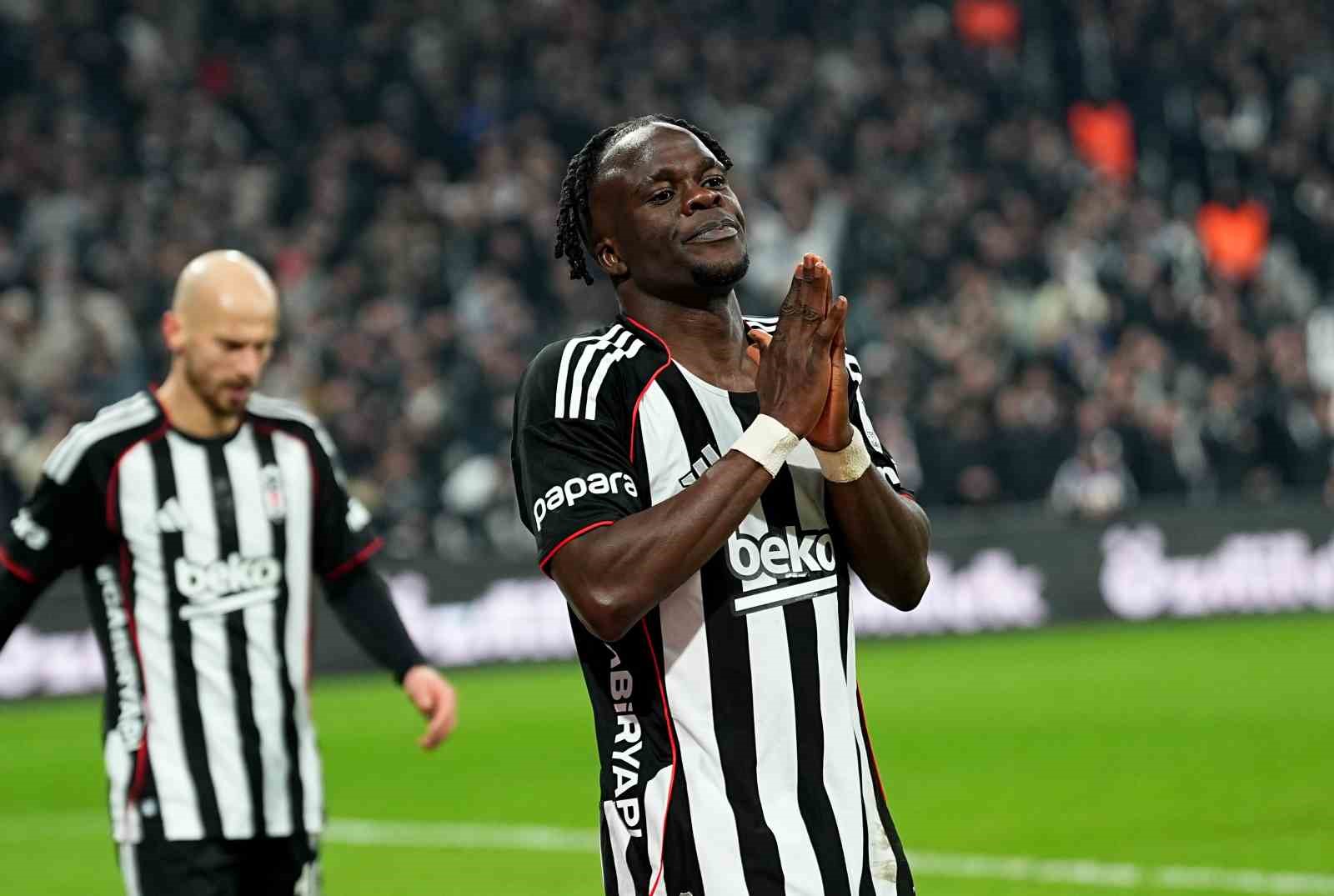 Trendyol Süper Lig: Beşiktaş: 4 - Göztepe: 0 (Maç sonucu)
