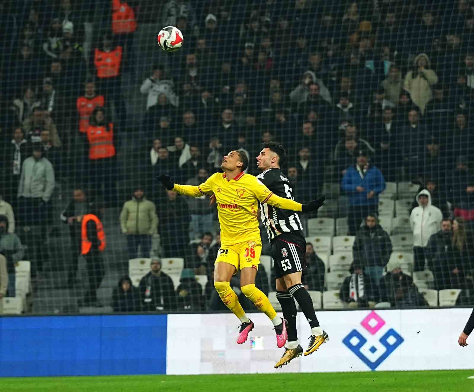 Trendyol Süper Lig: Beşiktaş: 4 - Göztepe: 0 (Maç sonucu)
