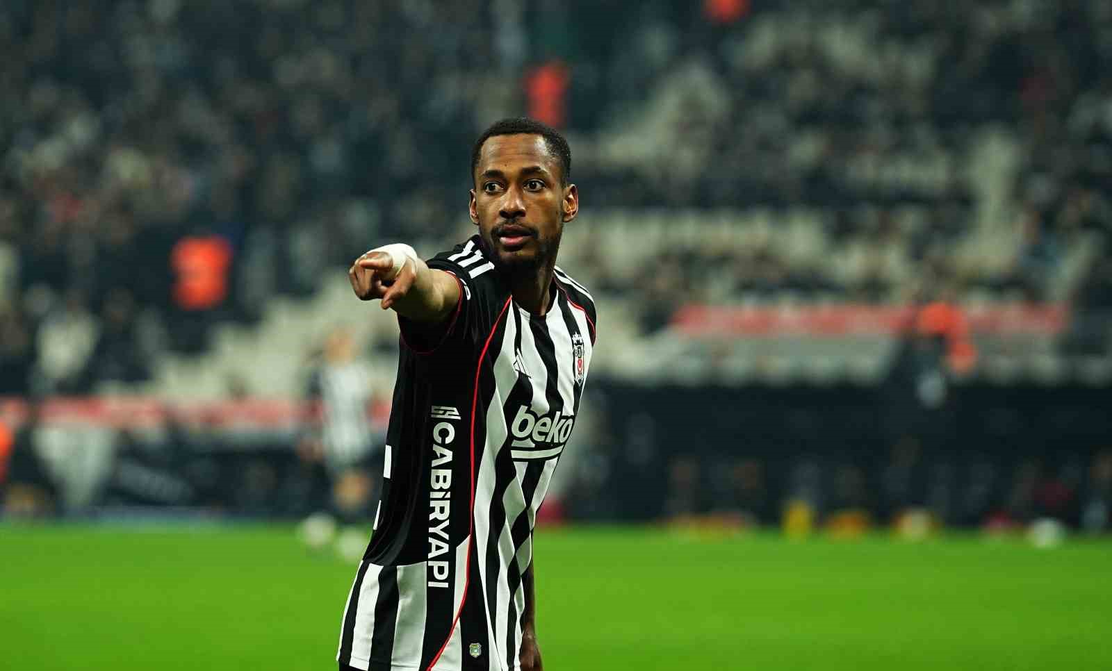 Trendyol Süper Lig: Beşiktaş: 4 - Göztepe: 0 (Maç sonucu)
