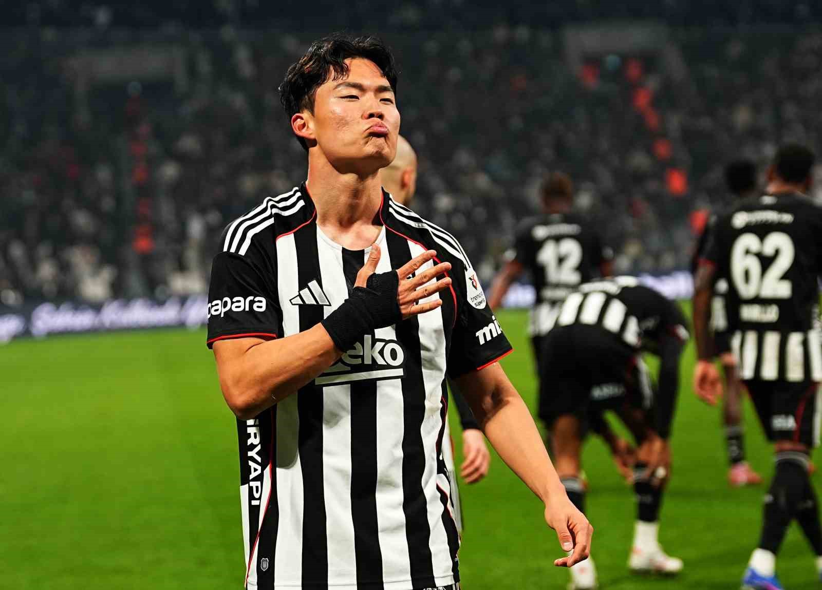 Trendyol Süper Lig: Beşiktaş: 4 - Göztepe: 0 (Maç sonucu)
