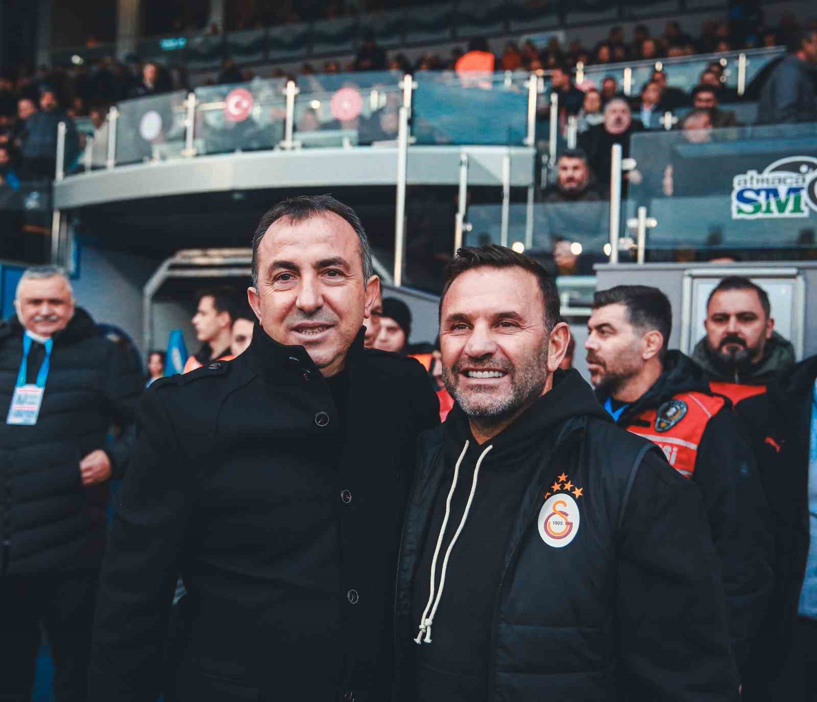 Trendyol Süper Lig: Çaykur Rizespor: 0 - Galatasaray: 1 (Maç devam ediyor)
