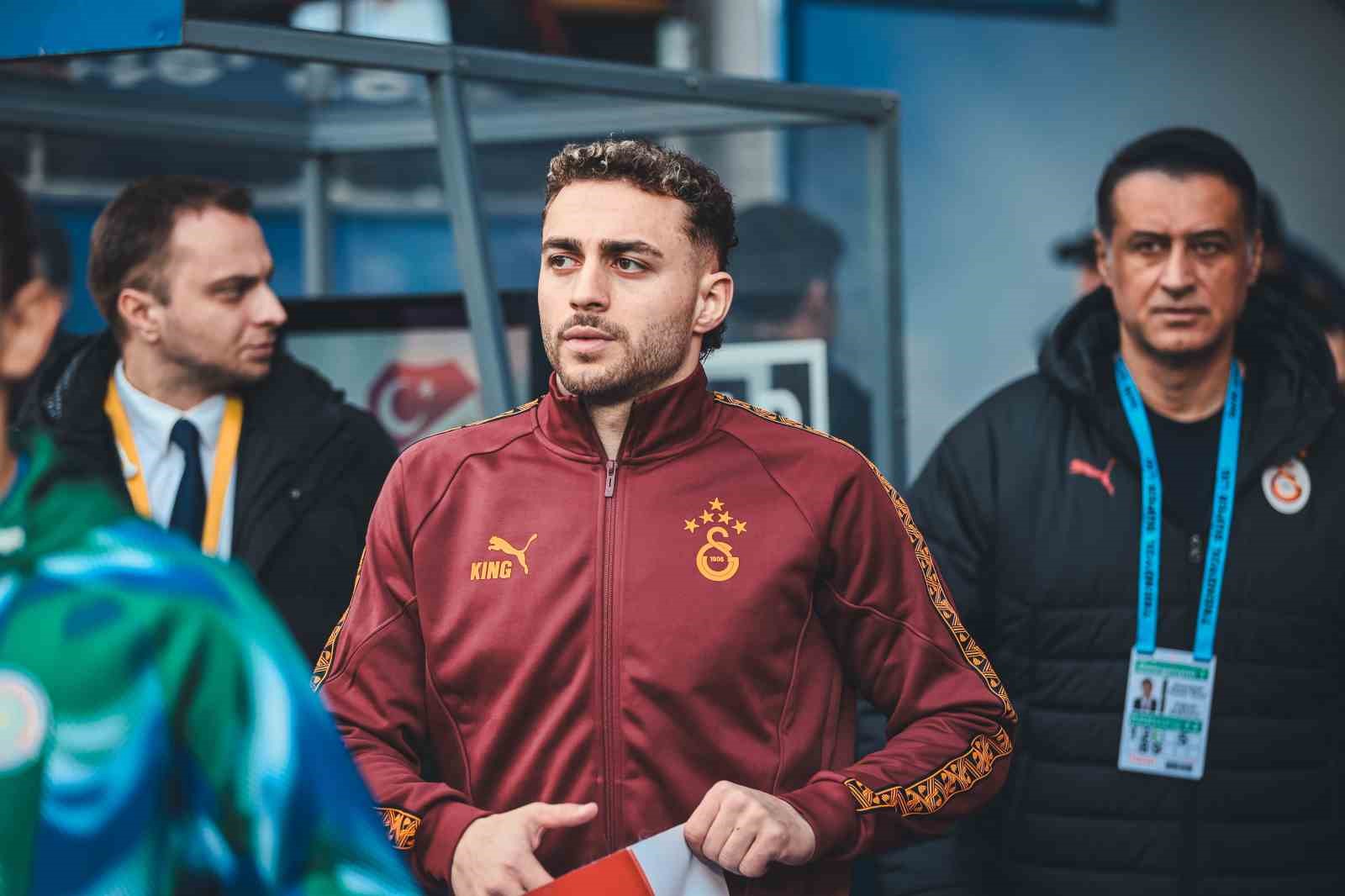 Trendyol Süper Lig: Çaykur Rizespor: 0 - Galatasaray: 1 (Maç devam ediyor)
