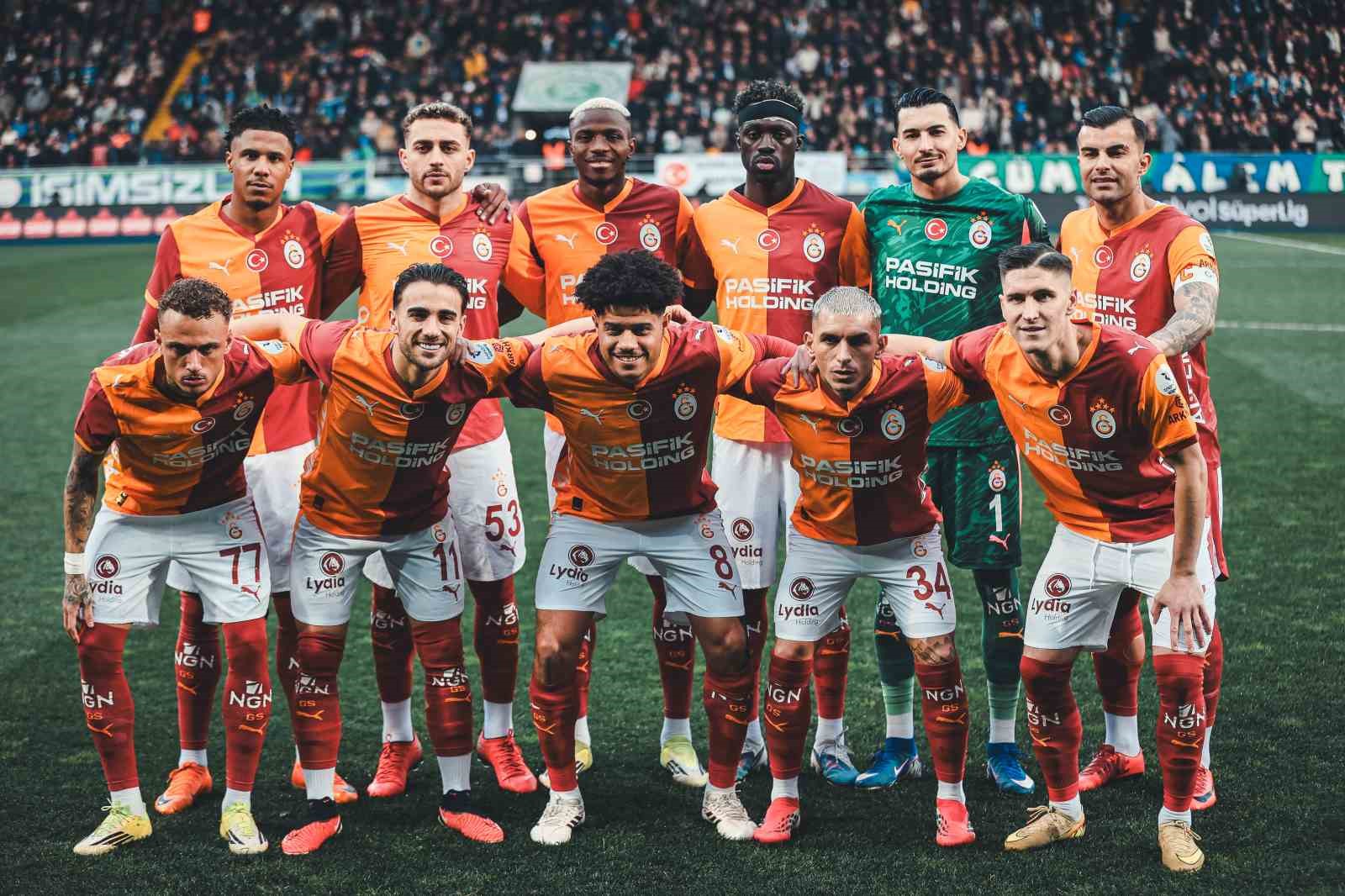 Trendyol Süper Lig: Çaykur Rizespor: 0 - Galatasaray: 1 (Maç devam ediyor)
