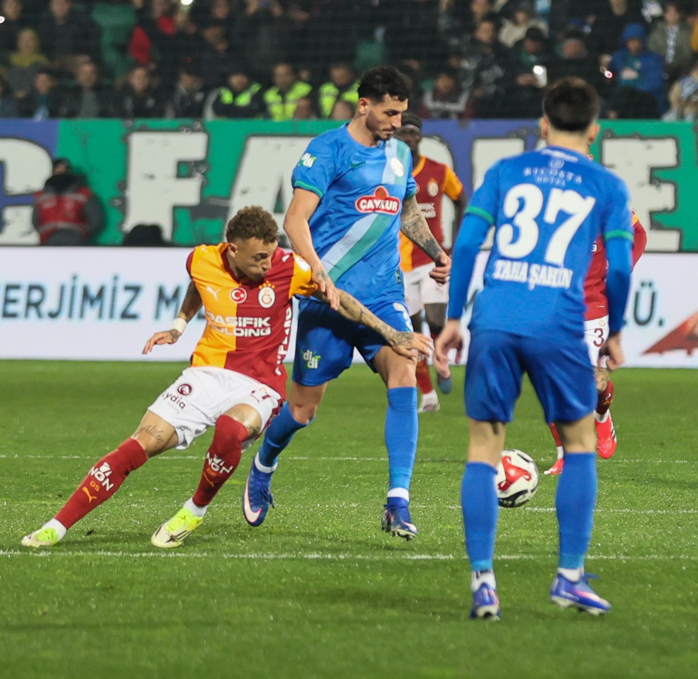 Trendyol Süper Lig: Çaykur Rizespor: 0 - Galatasaray: 3 (Maç sonucu)
