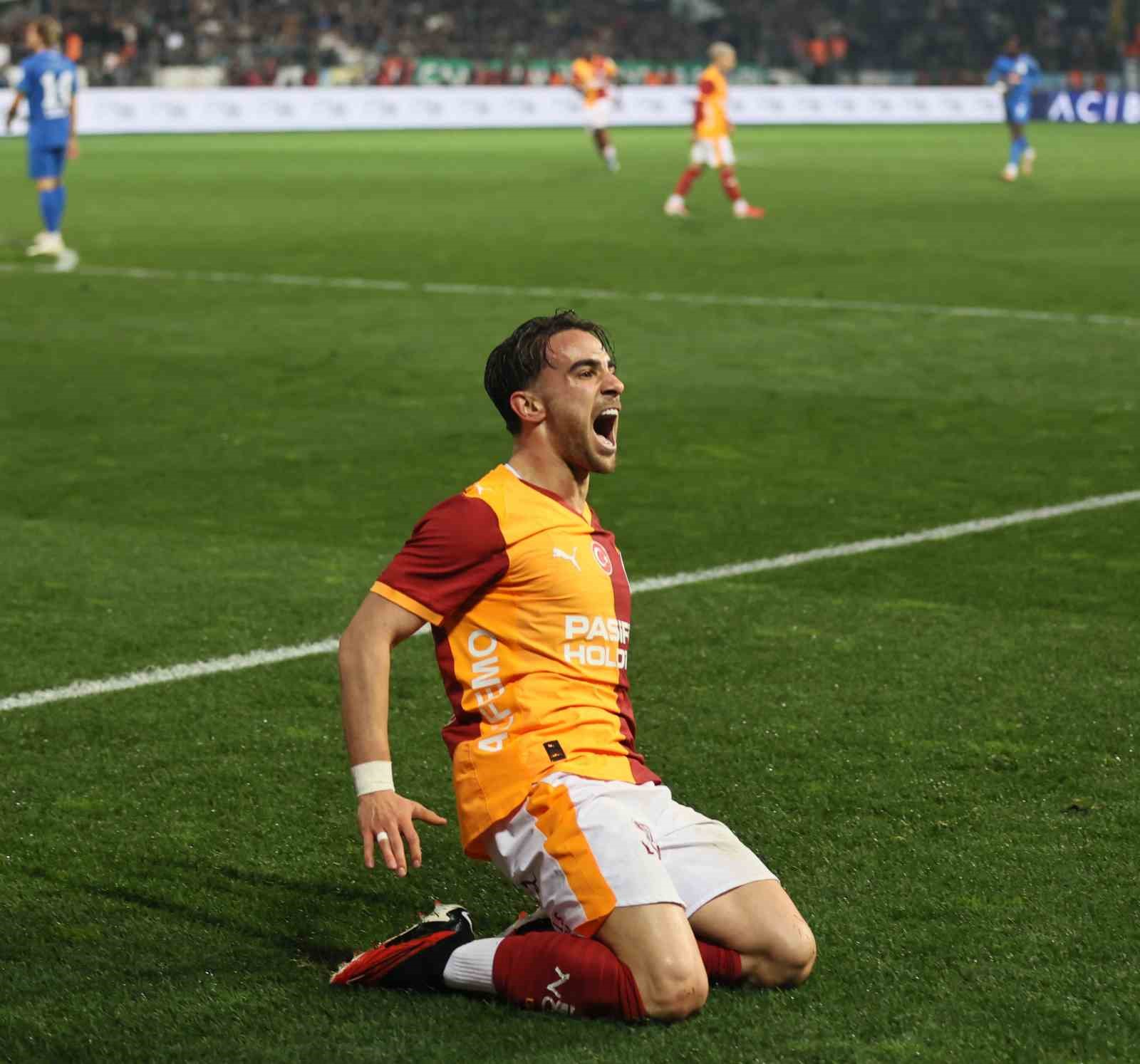 Trendyol Süper Lig: Çaykur Rizespor: 0 - Galatasaray: 3 (Maç sonucu)
