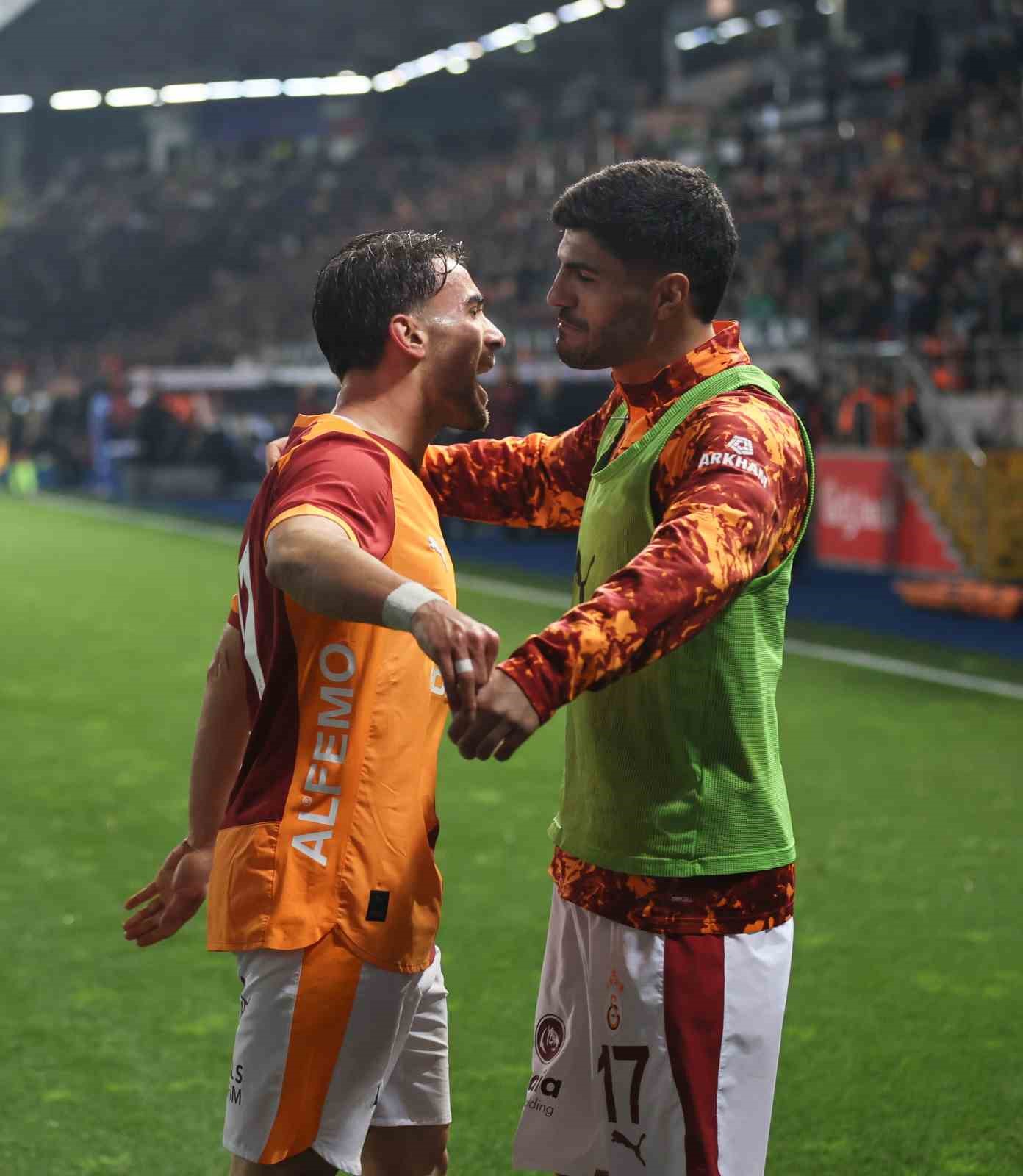 Trendyol Süper Lig: Çaykur Rizespor: 0 - Galatasaray: 3 (Maç sonucu)
