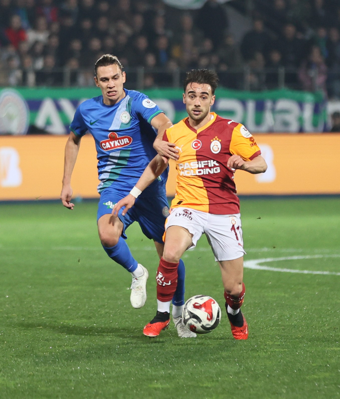 Trendyol Süper Lig: Çaykur Rizespor: 0 - Galatasaray: 3 (Maç sonucu)
