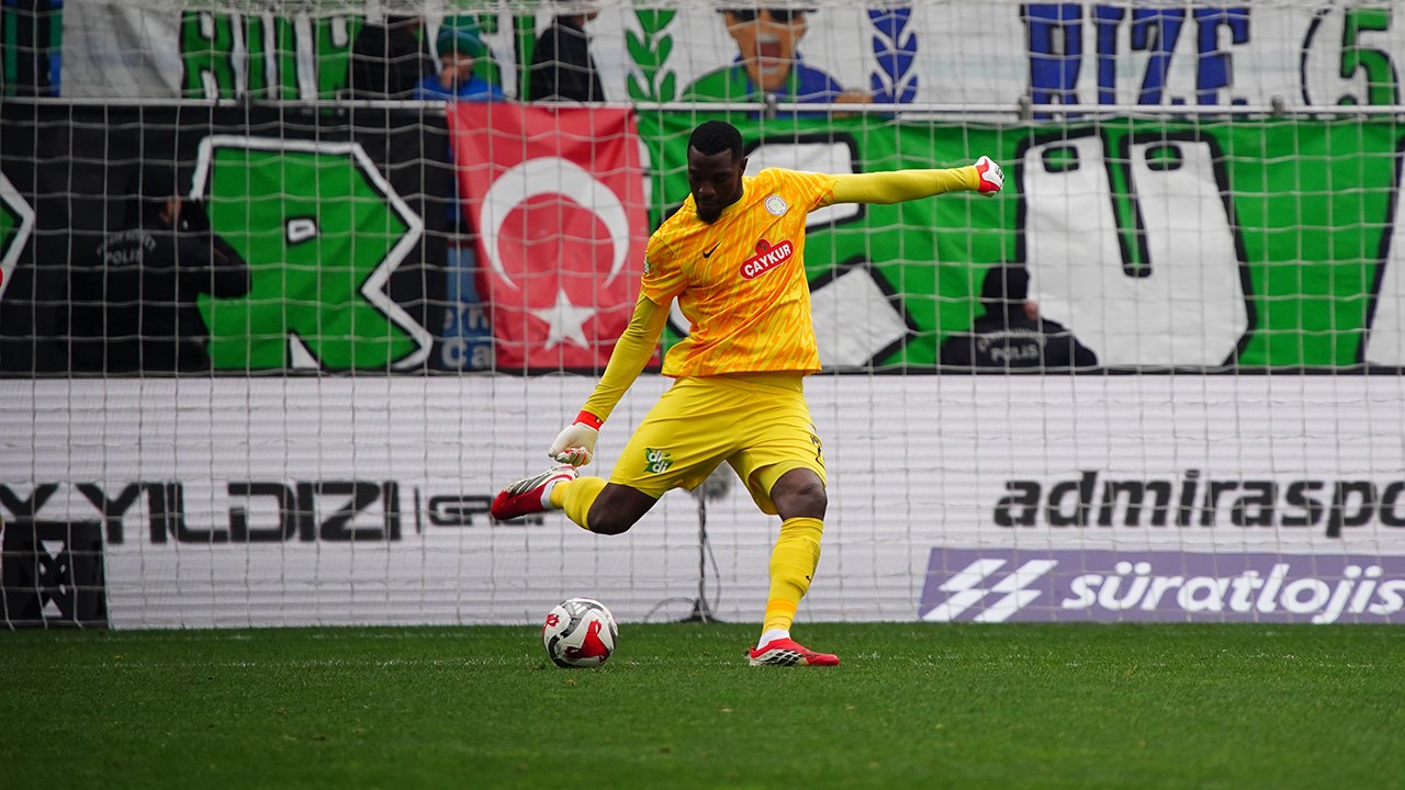 Trendyol Süper Lig: Çaykur Rizespor: 1 - Antalyaspor: 0 (Maç sonucu)
