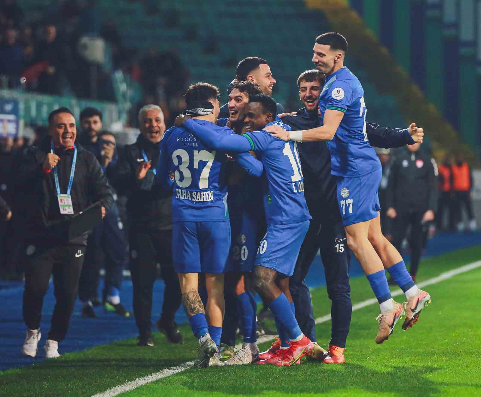 Trendyol Süper Lig: Çaykur Rizespor: 1 - Corendon Alanyaspor: 1 (Maç sonucu)
