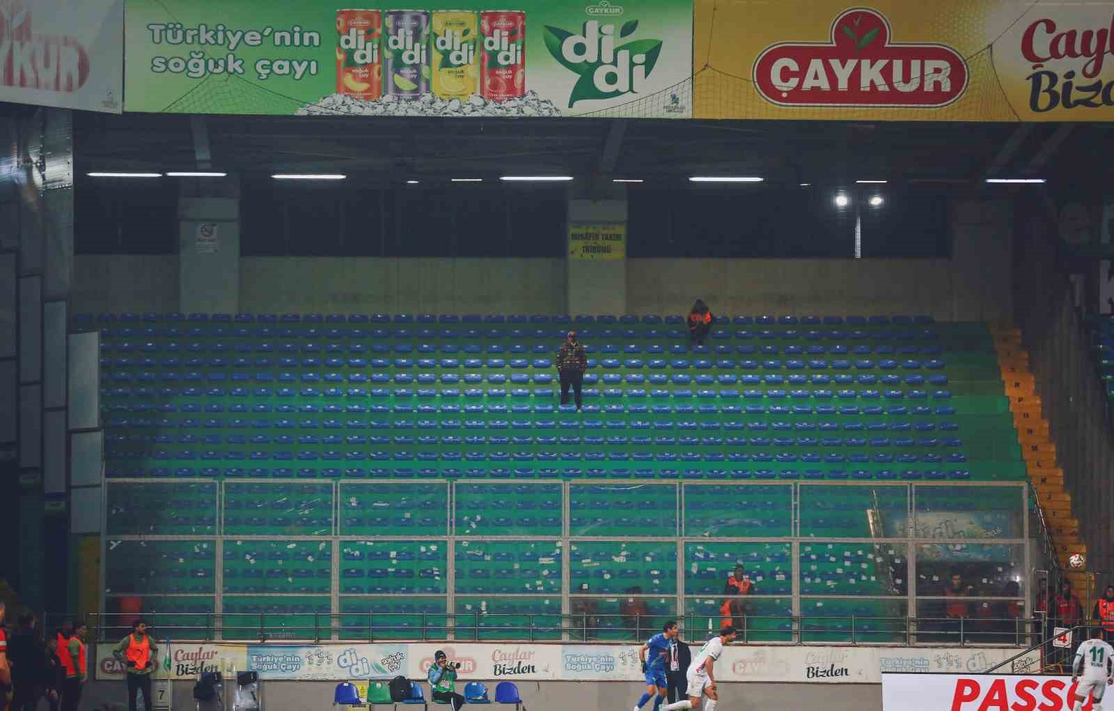 Trendyol Süper Lig: Çaykur Rizespor: 1 - Corendon Alanyaspor: 1 (Maç sonucu)
