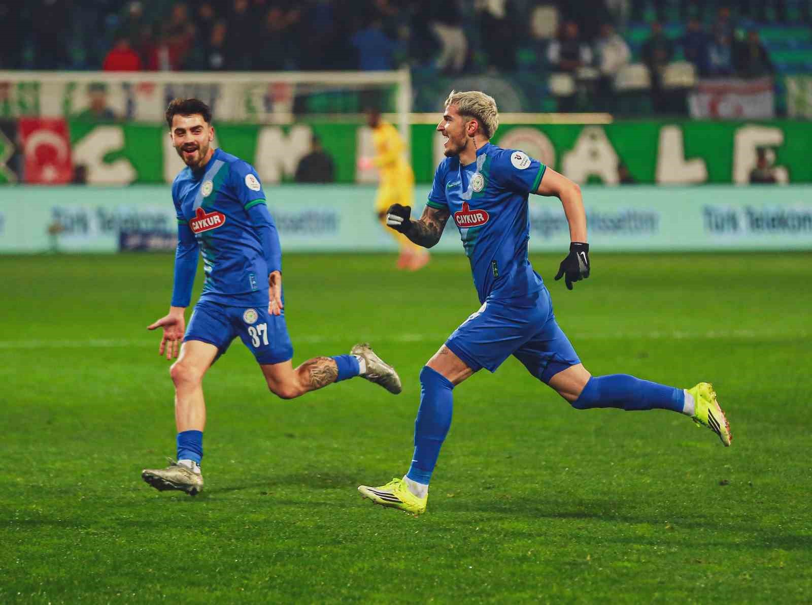 Trendyol Süper Lig: Çaykur Rizespor: 1 - Corendon Alanyaspor: 1 (Maç sonucu)
