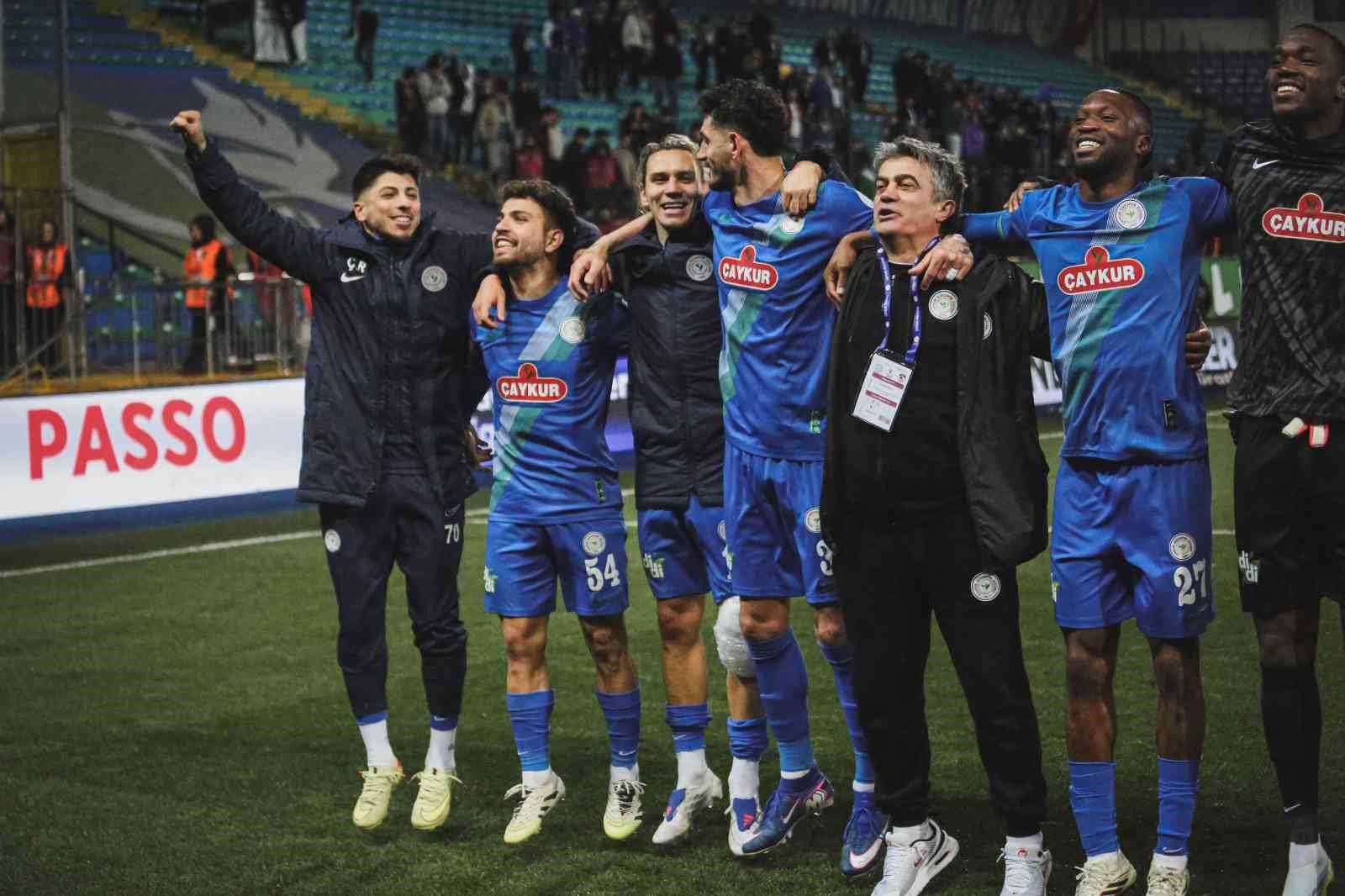 Trendyol Süper Lig: Çaykur Rizespor: 2 - Gaziantep FK: 1 (Maç sonucu)
