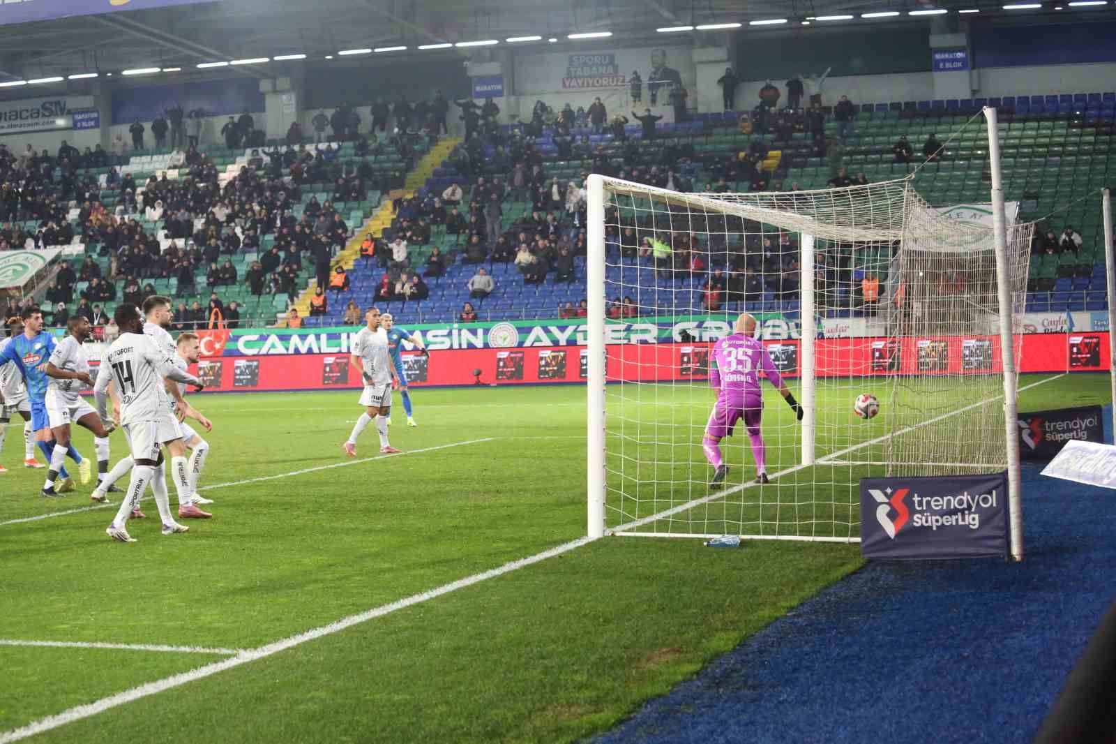 Trendyol Süper Lig: Çaykur Rizespor: 2 - Kocaelispor: 0 (Maç sonucu)
