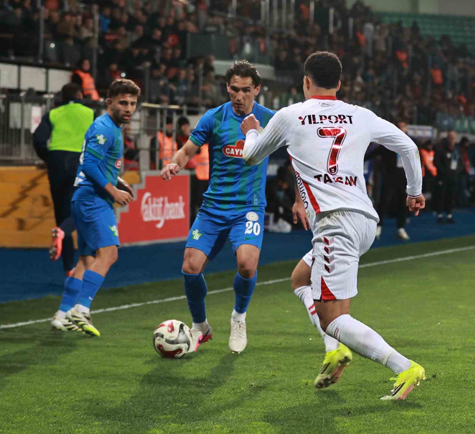 Trendyol Süper Lig: Çaykur Rizespor: 4 - Samsunspor: 1 (Maç sonucu)
