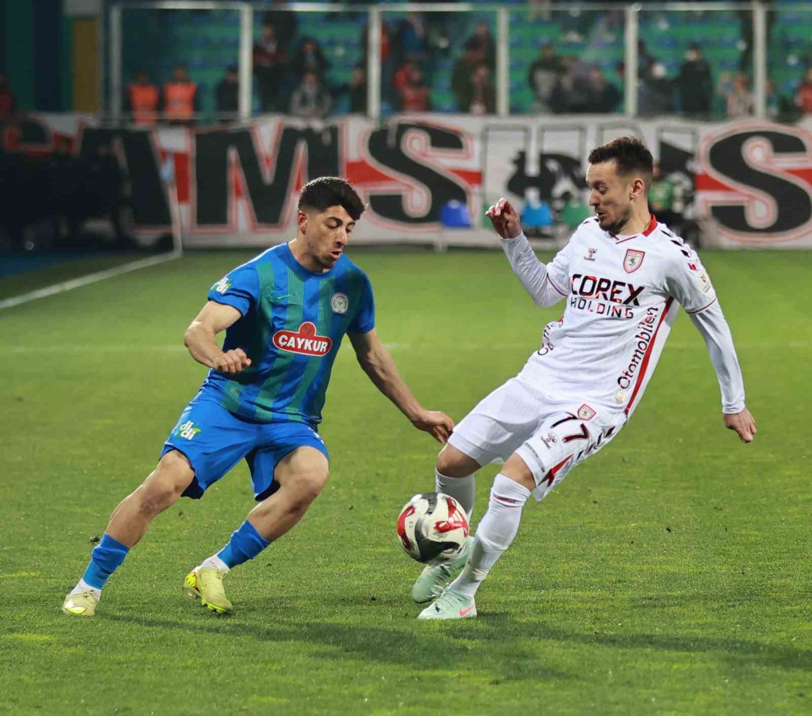 Trendyol Süper Lig: Çaykur Rizespor: 4 - Samsunspor: 1 (Maç sonucu)
