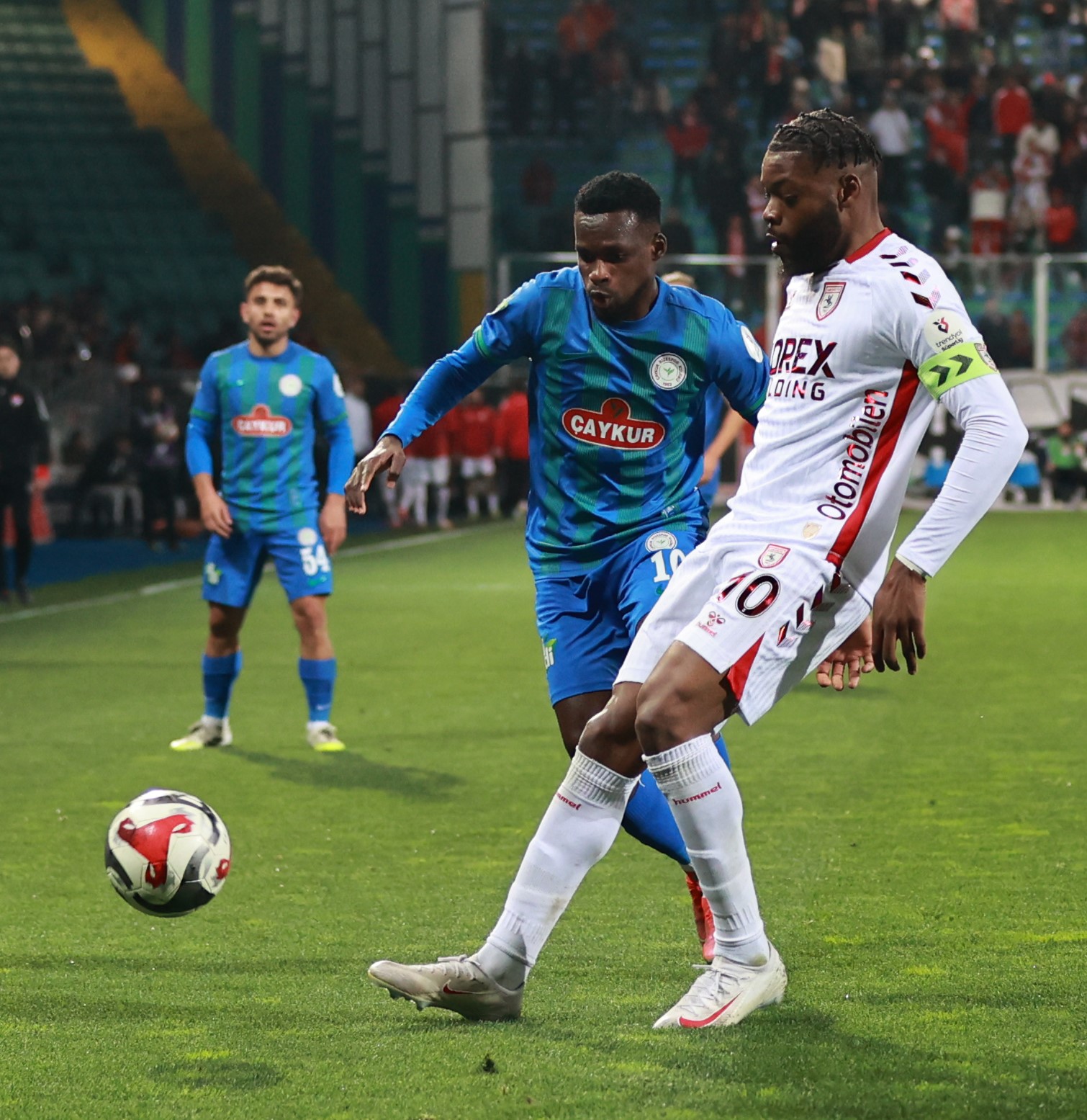 Trendyol Süper Lig: Çaykur Rizespor: 4 - Samsunspor: 1 (Maç sonucu)
