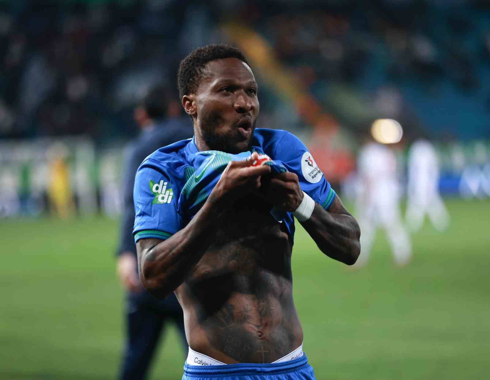 Trendyol Süper Lig: Çaykur Rizespor: 4 - Samsunspor: 1 (Maç sonucu)
