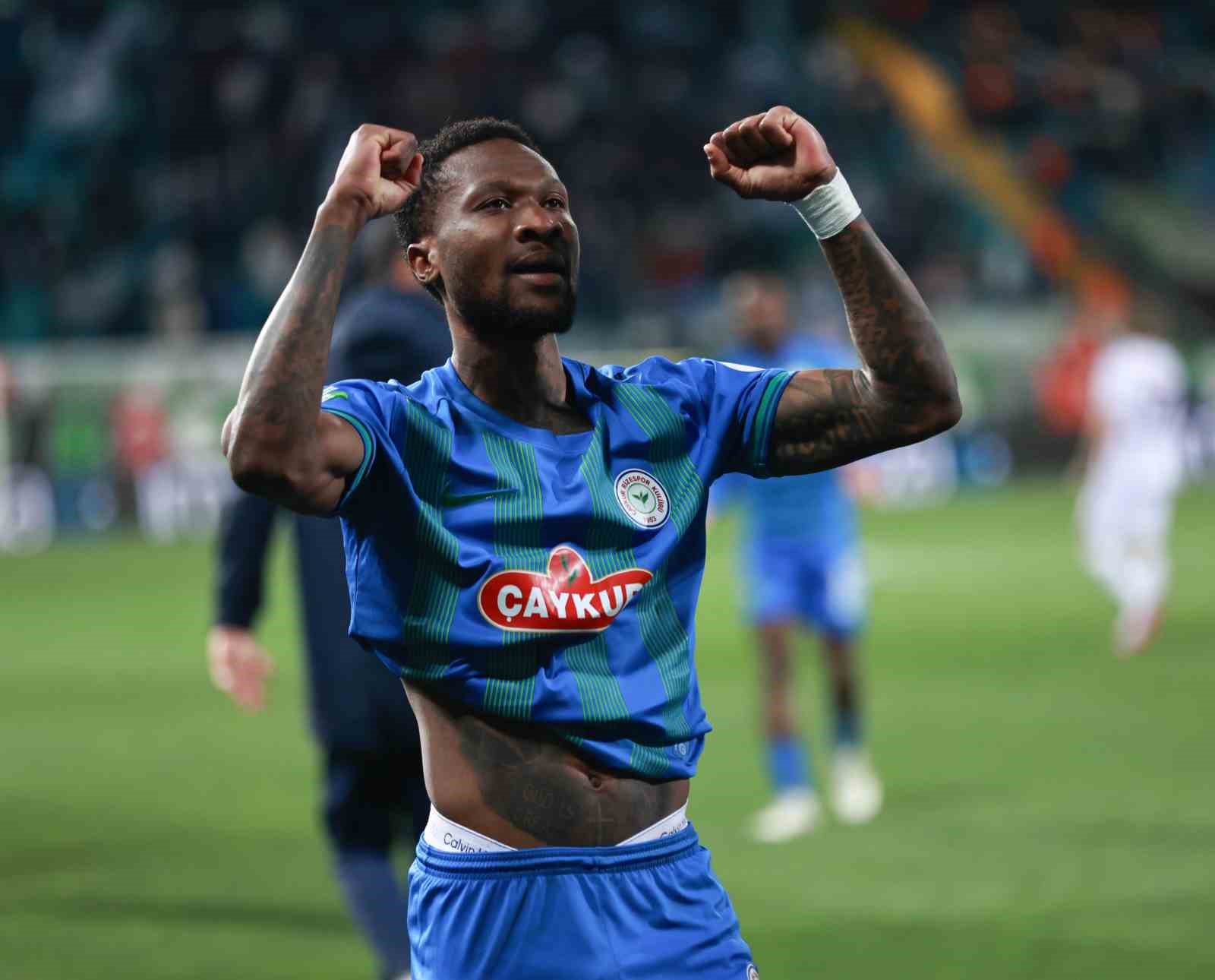 Trendyol Süper Lig: Çaykur Rizespor: 4 - Samsunspor: 1 (Maç sonucu)
