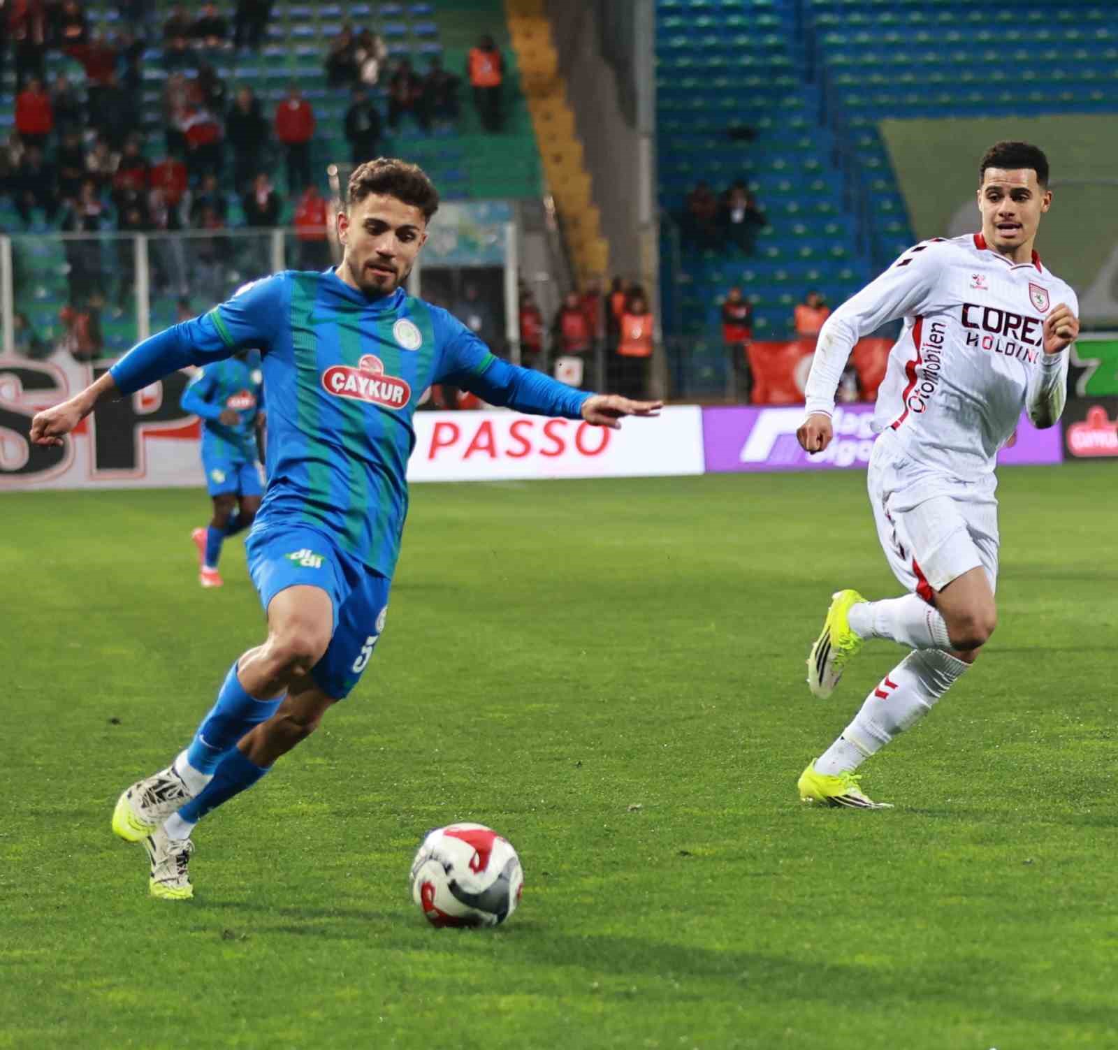 Trendyol Süper Lig: Çaykur Rizespor: 4 - Samsunspor: 1 (Maç sonucu)
