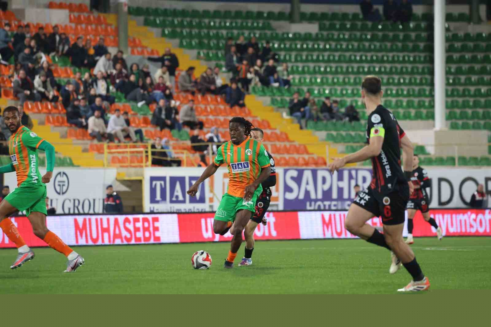 Trendyol Süper Lig: Corendon Alanyaspor: 0 - Gençlerbirliği: 0 (Maç sonucu)
