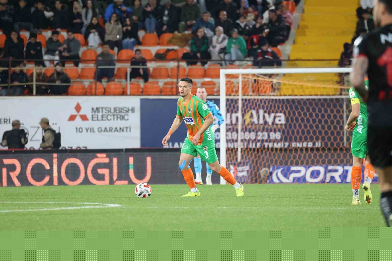 Trendyol Süper Lig: Corendon Alanyaspor: 0 - Gençlerbirliği: 0 (Maç sonucu)
