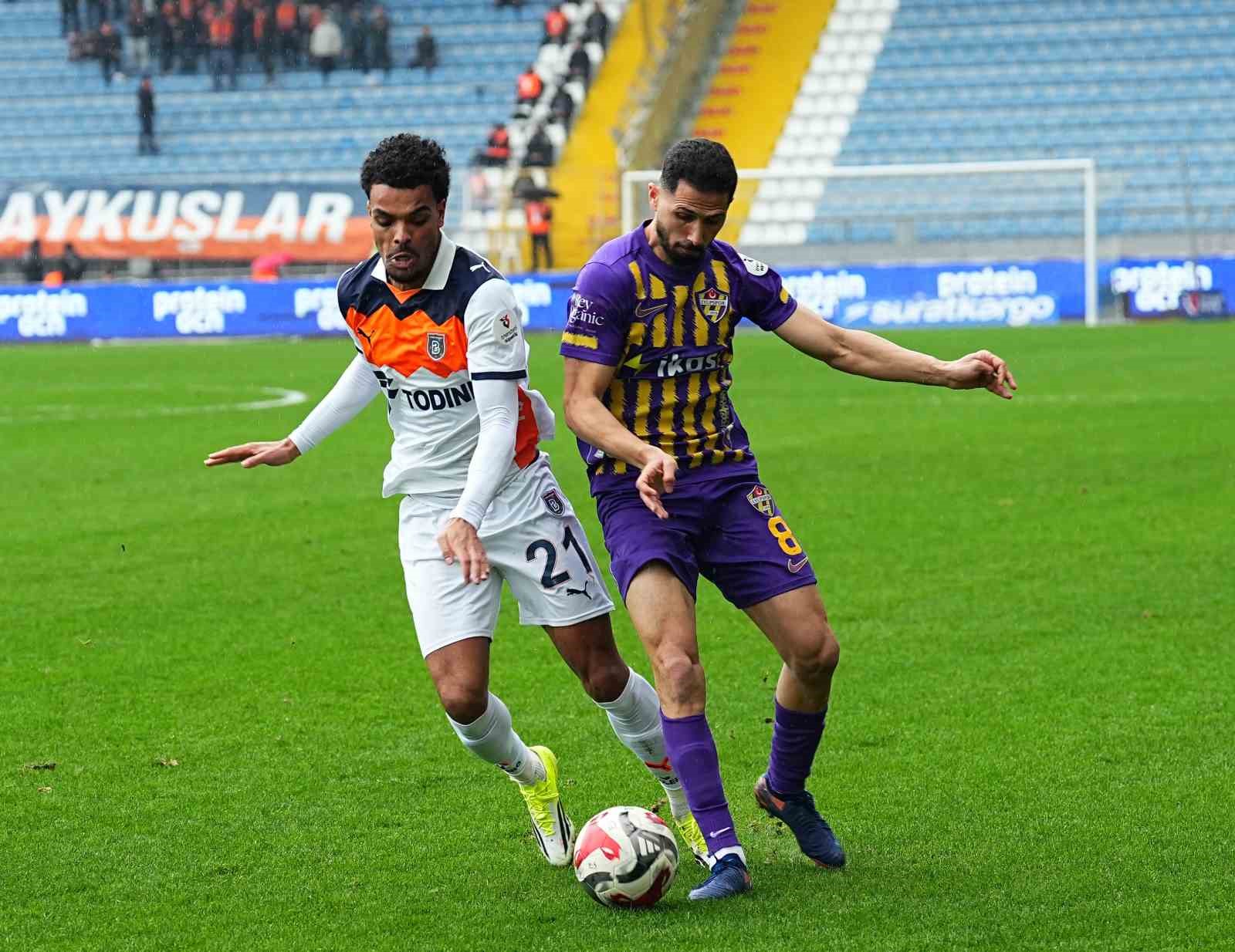 Trendyol Süper Lig: Eyüpspor: 0 - Başakşehir: 1 (Maç devam ediyor)
