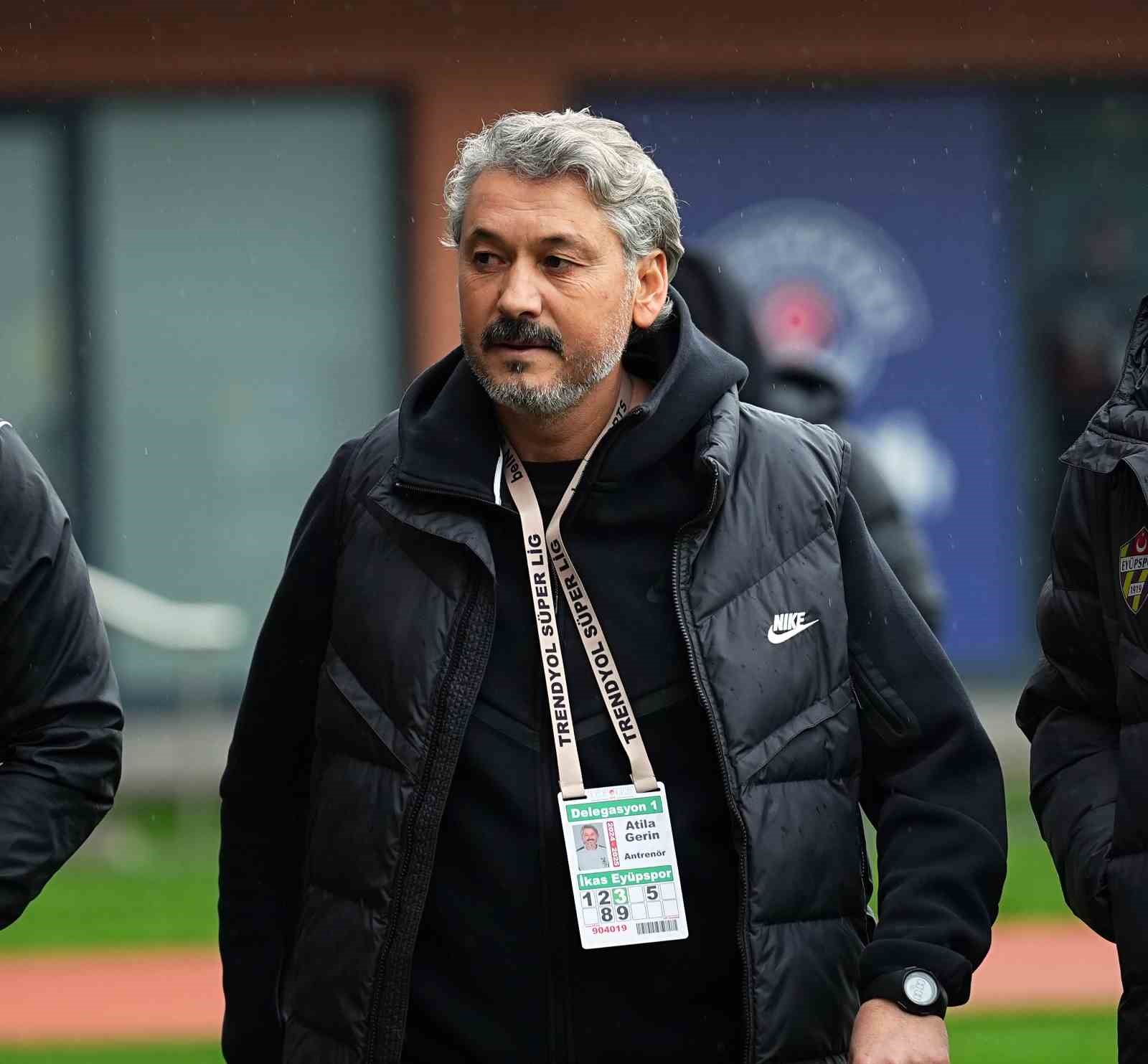 Trendyol Süper Lig: Eyüpspor: 0 - Başakşehir: 1 (Maç devam ediyor)
