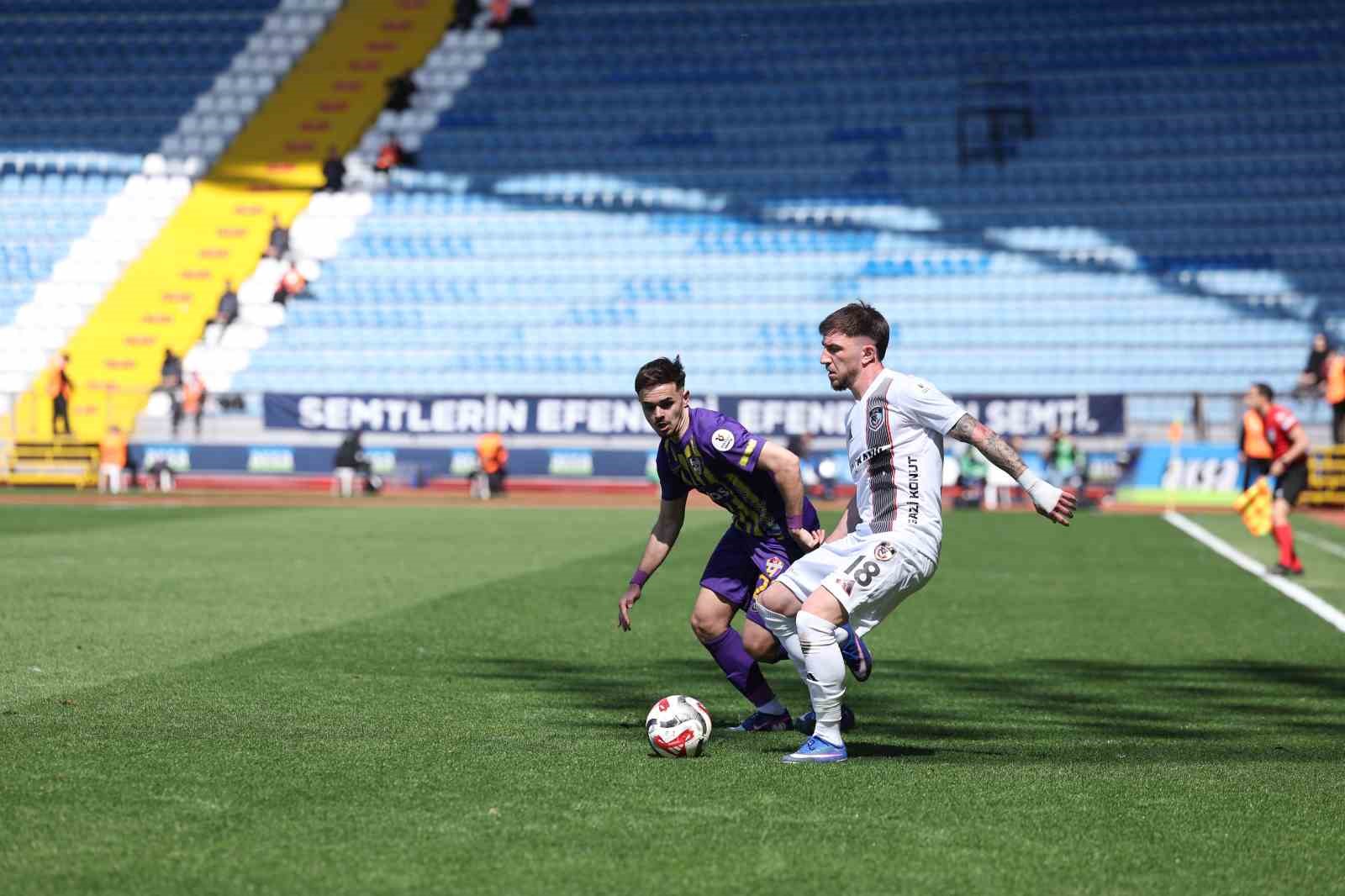 Trendyol Süper Lig: Eyüpspor: 0 - Gaziantep FK: 0 (İlk yarı)
