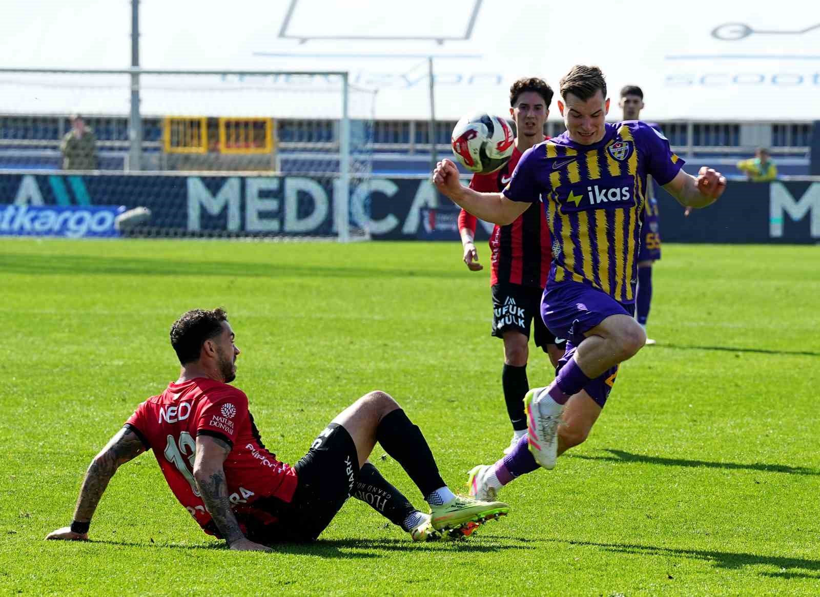 Trendyol Süper Lig: Eyüpspor: 0 - Gençlerbirliği: 0 (İlk yarı)
