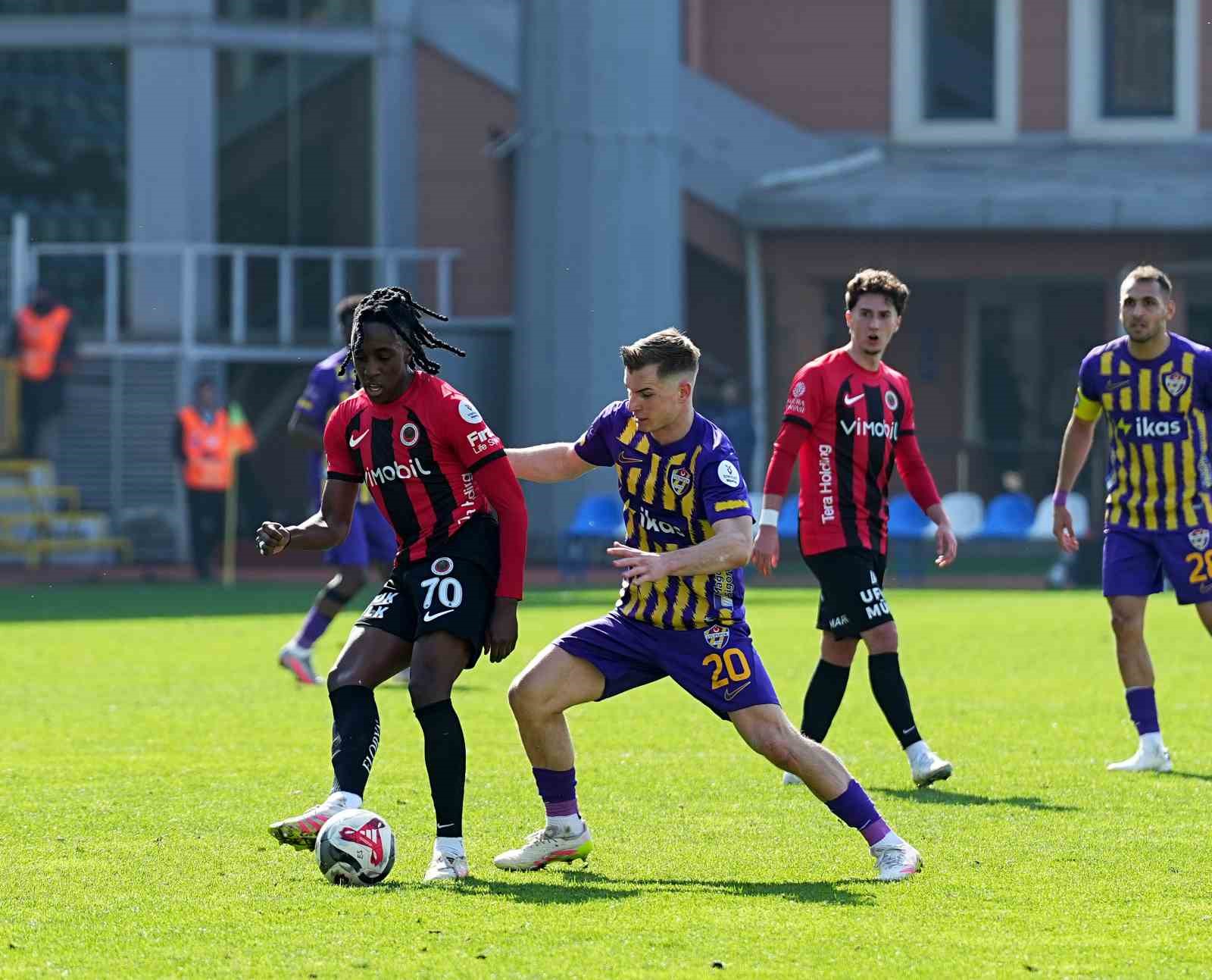 Trendyol Süper Lig: Eyüpspor: 0 - Gençlerbirliği: 0 (İlk yarı)
